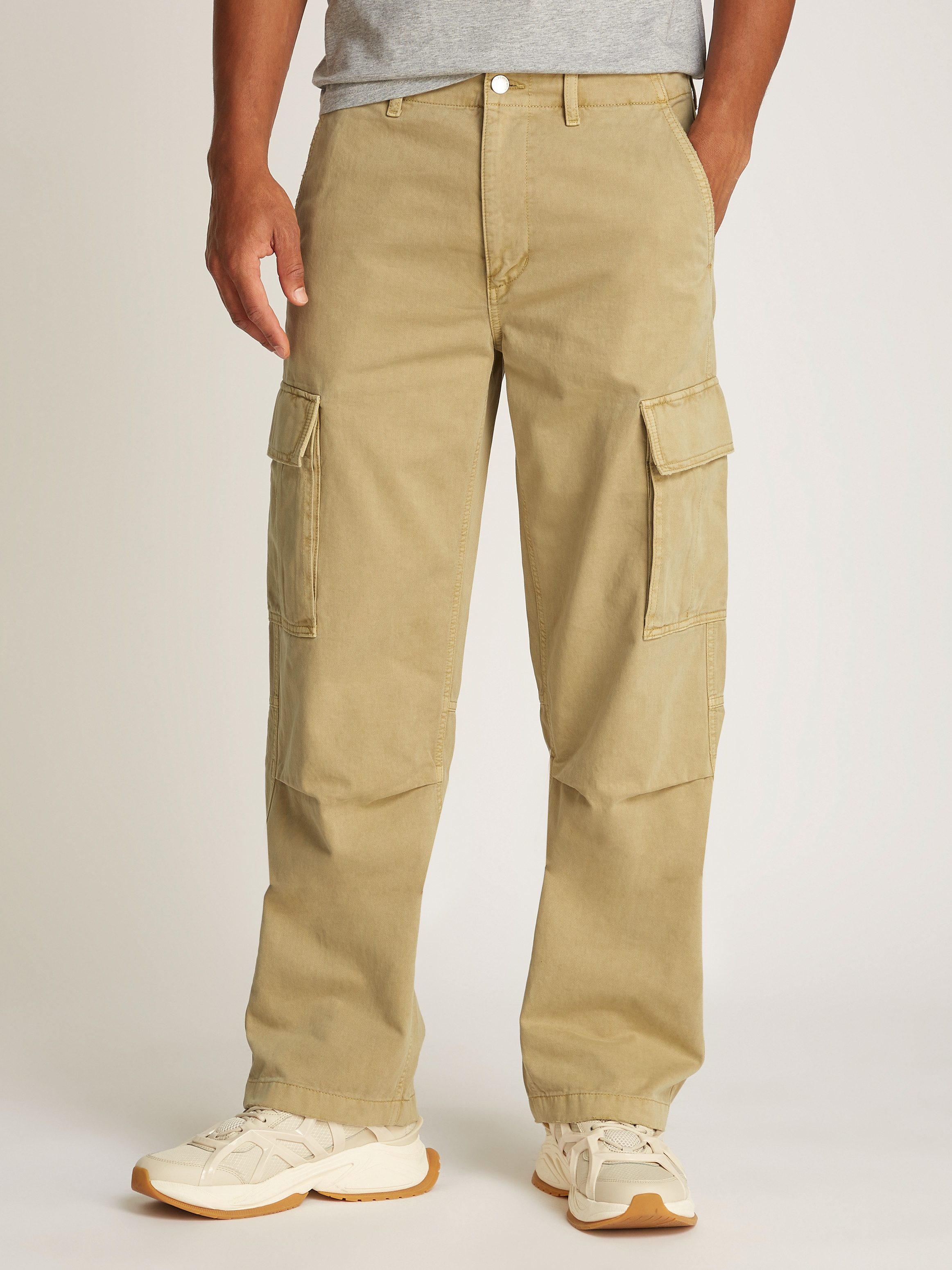 Tommy Jeans Cargohose TJM JAIMIE COTTON günstig online kaufen