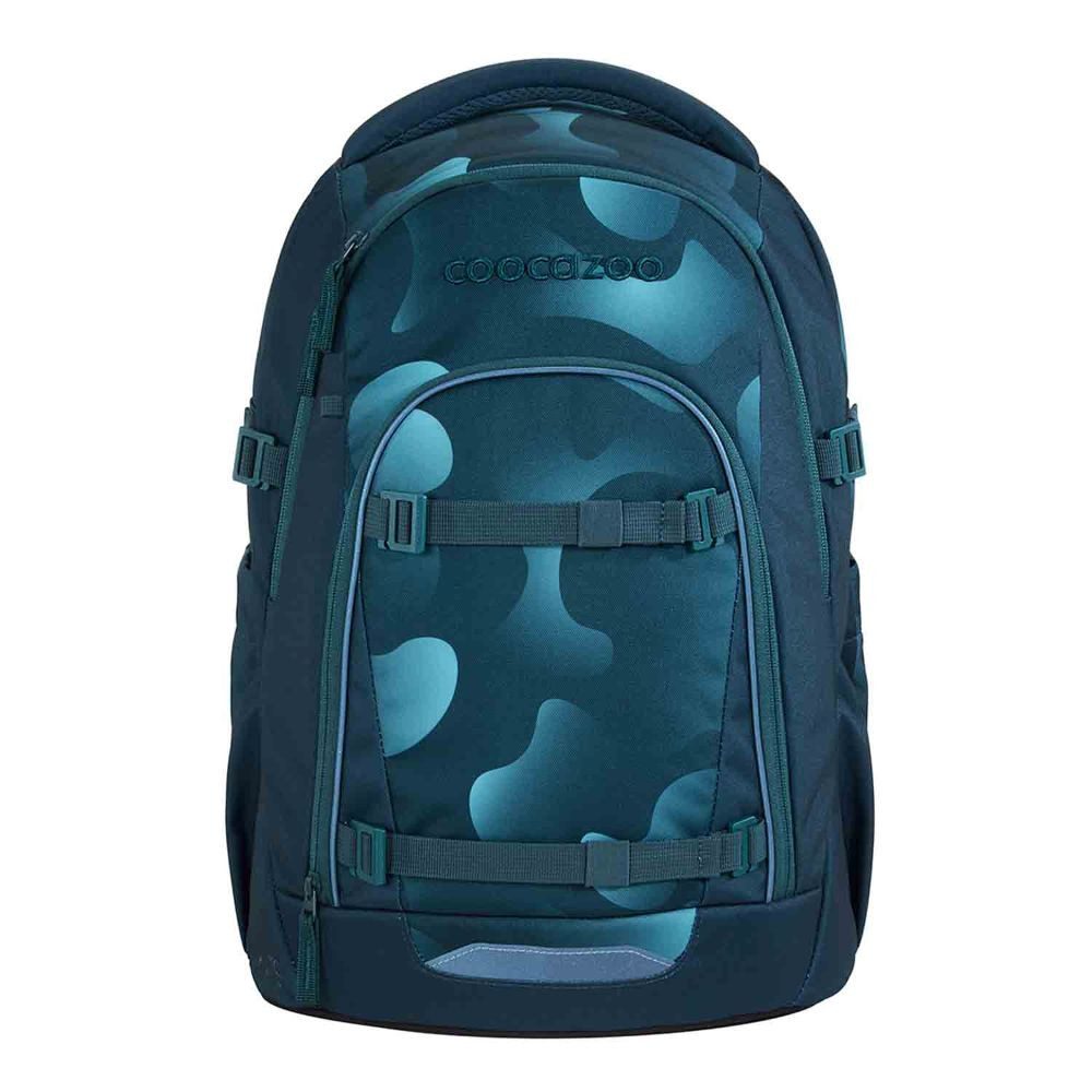 coocazoo Schulrucksack MATE (3tlg., inkl. Schlamperbox und Sportttasche)