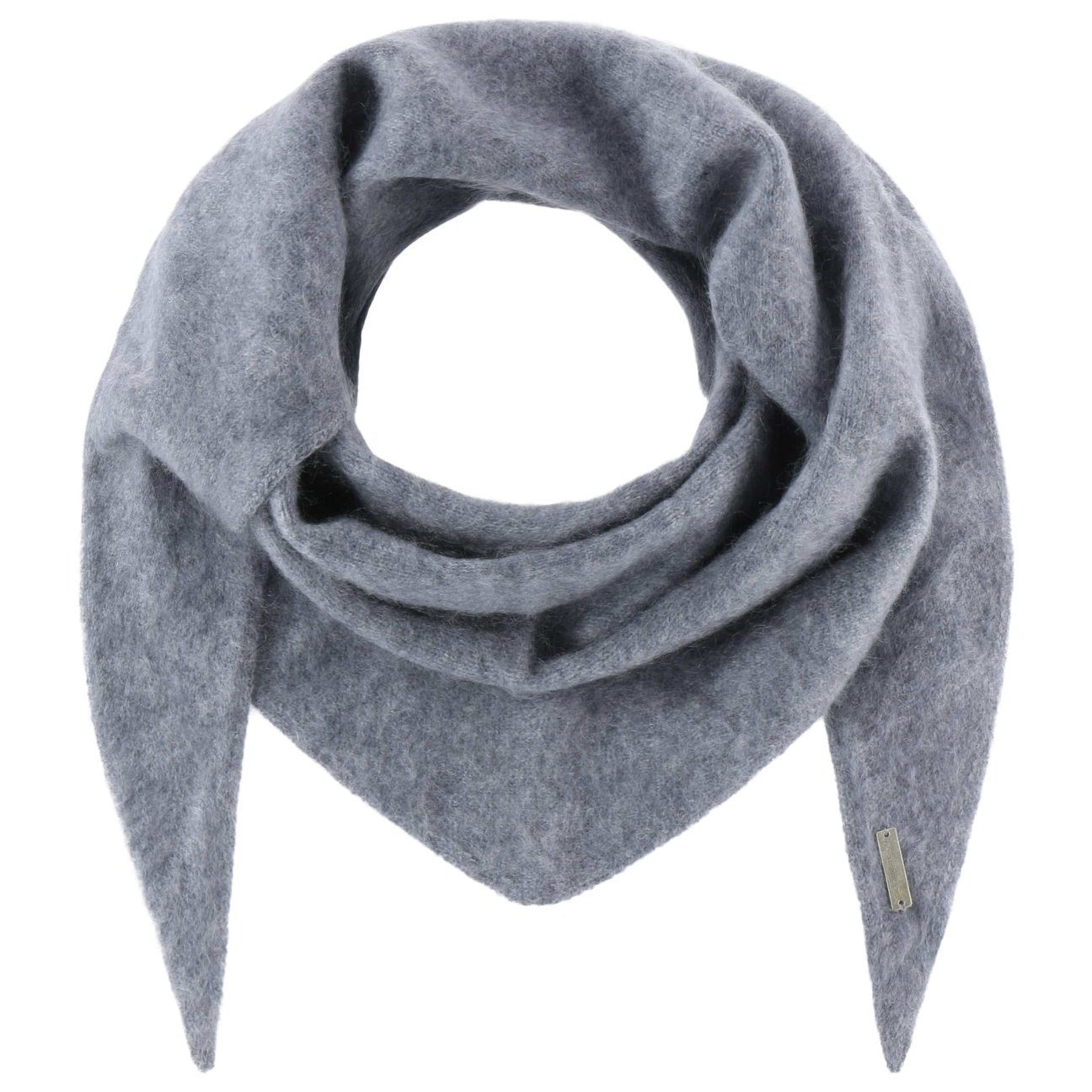 Seeberger Strickschal, (1-St), Wollschal