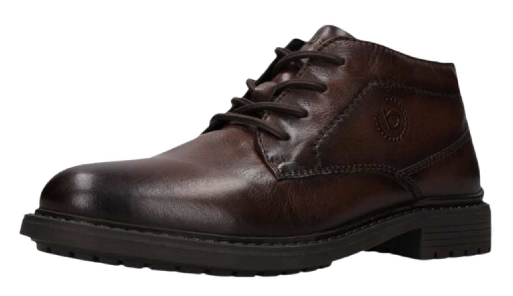 bugatti 311-AYK30-1000 6100 Dark Brown Stiefelette