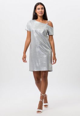 TUZZI Jerseykleid mit asymmetrischem Ausschnitt