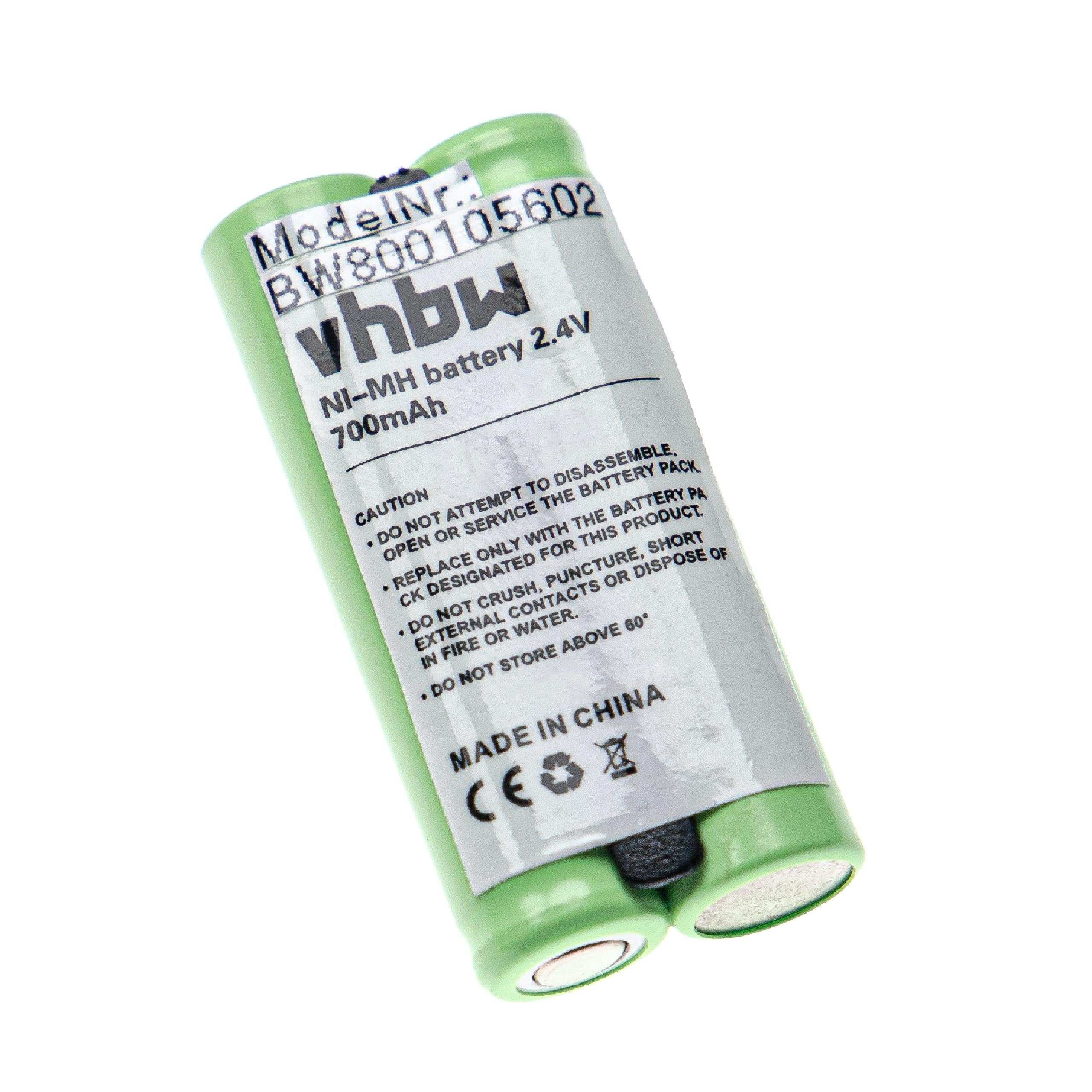 vhbw Akku 700 mAh