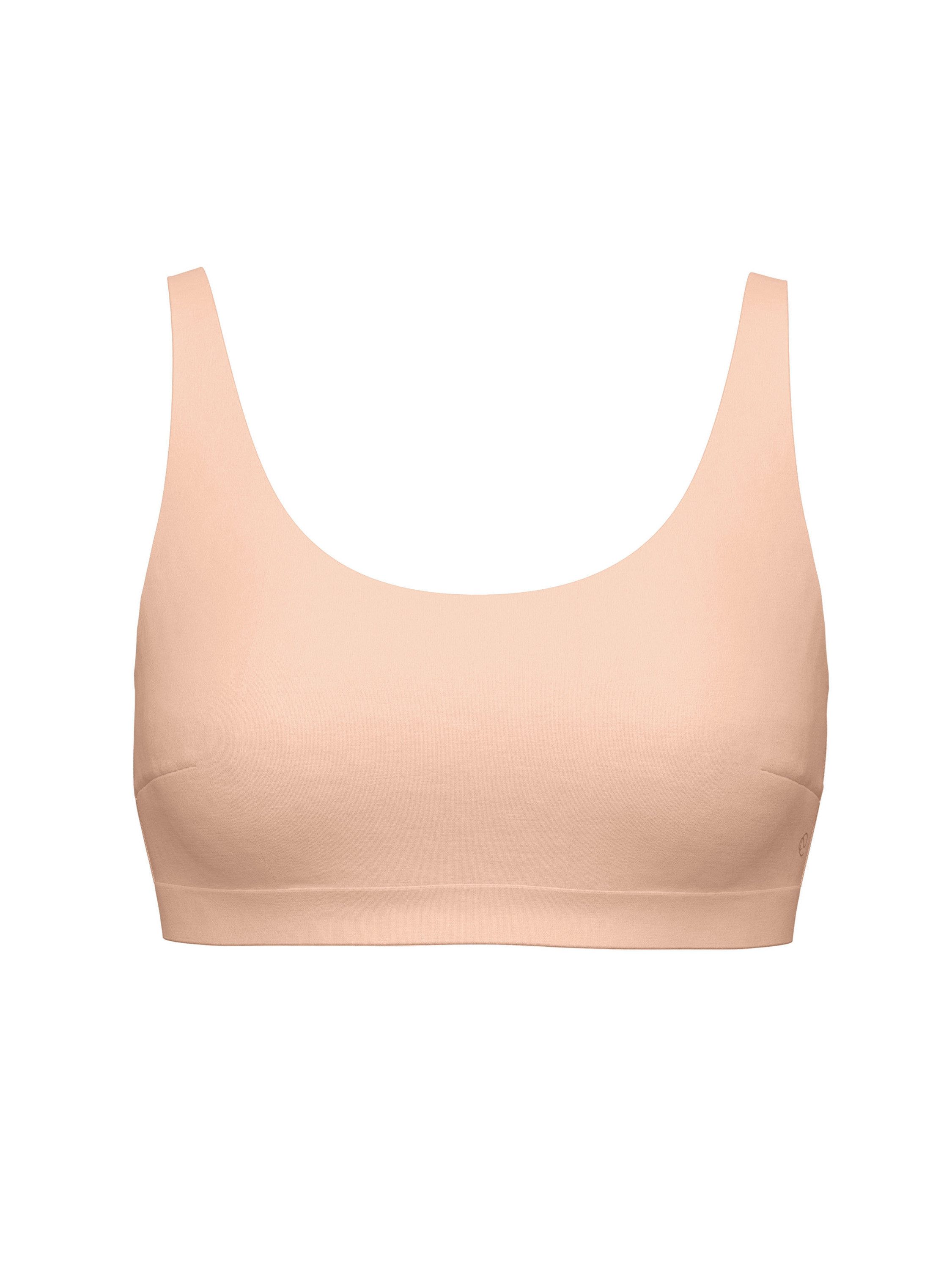 CALIDA Bustier Natural Skin Damen (1-tlg) breite Träger, sanfter Halt und seidig weich