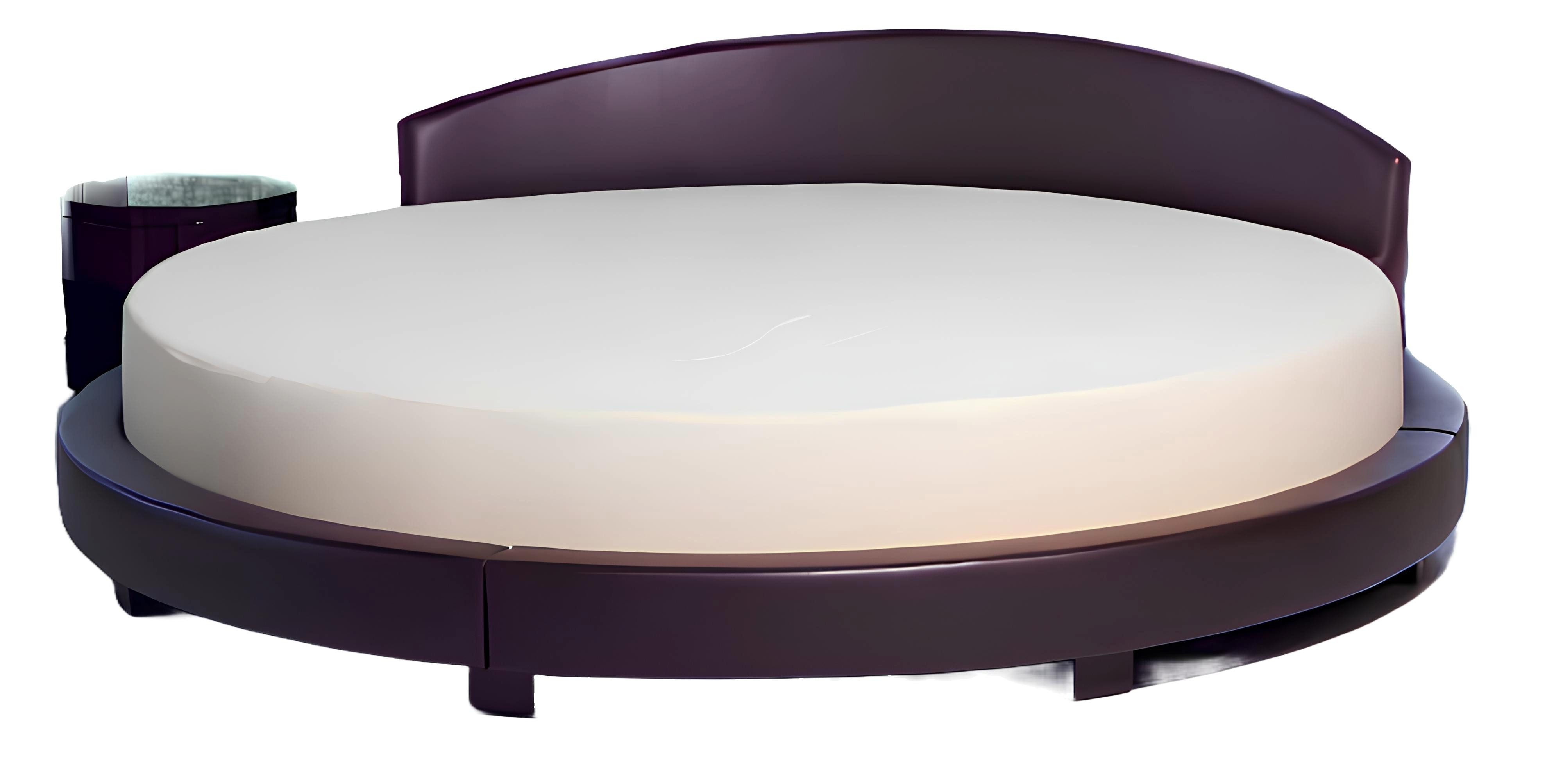 Taschenfederkernmatratze Runde Latexmatratze mit ergonomischer Druckentlastung, Xlmoebel, 20 cm hoch, (Rund Matratze), Hergestellt in Europa