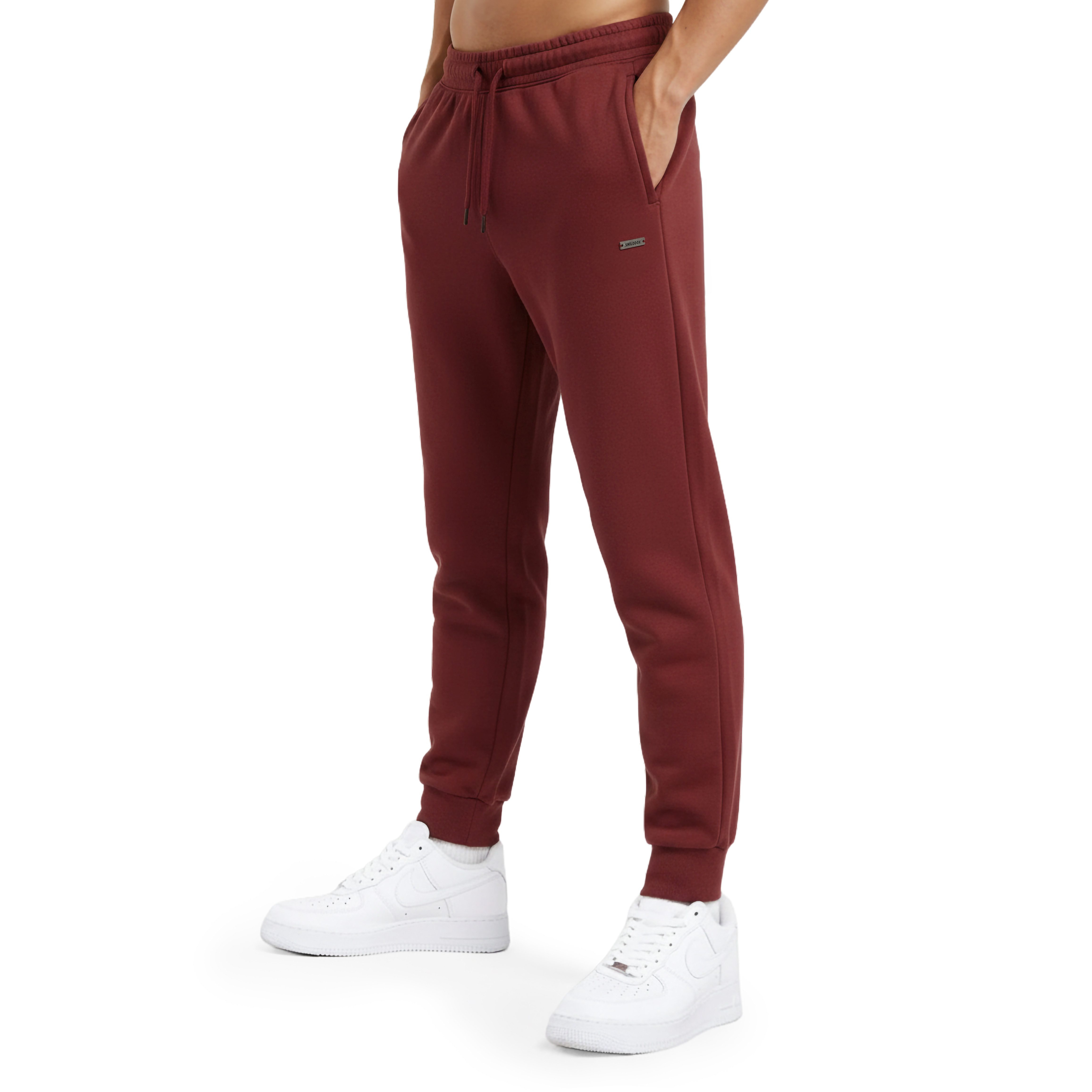 Smilodox Jogginghose Thilo Trainingshose mit Elastikbund & Seitentaschen, R günstig online kaufen