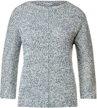 STREET ONE Strickpullover mit U-Boot-Ausschnitt