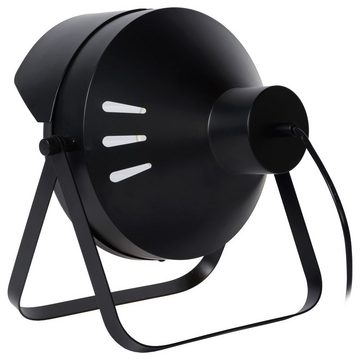 click-licht Tischleuchte Tischleuchte Cicleta in Schwarz E27, keine Angabe, Leuchtmittel enthalten: Nein, warmweiss, Tischleuchte, Nachttischlampe, Tischlampe