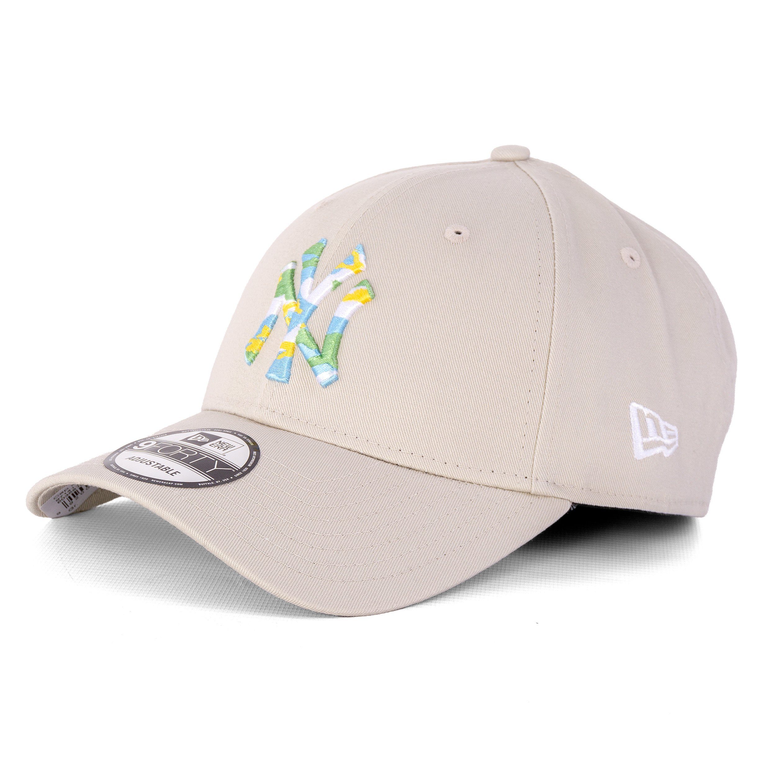 New Era Baseball Cap Cap New Era MLB Seasonal 9Forty New York Yankes (1-St)