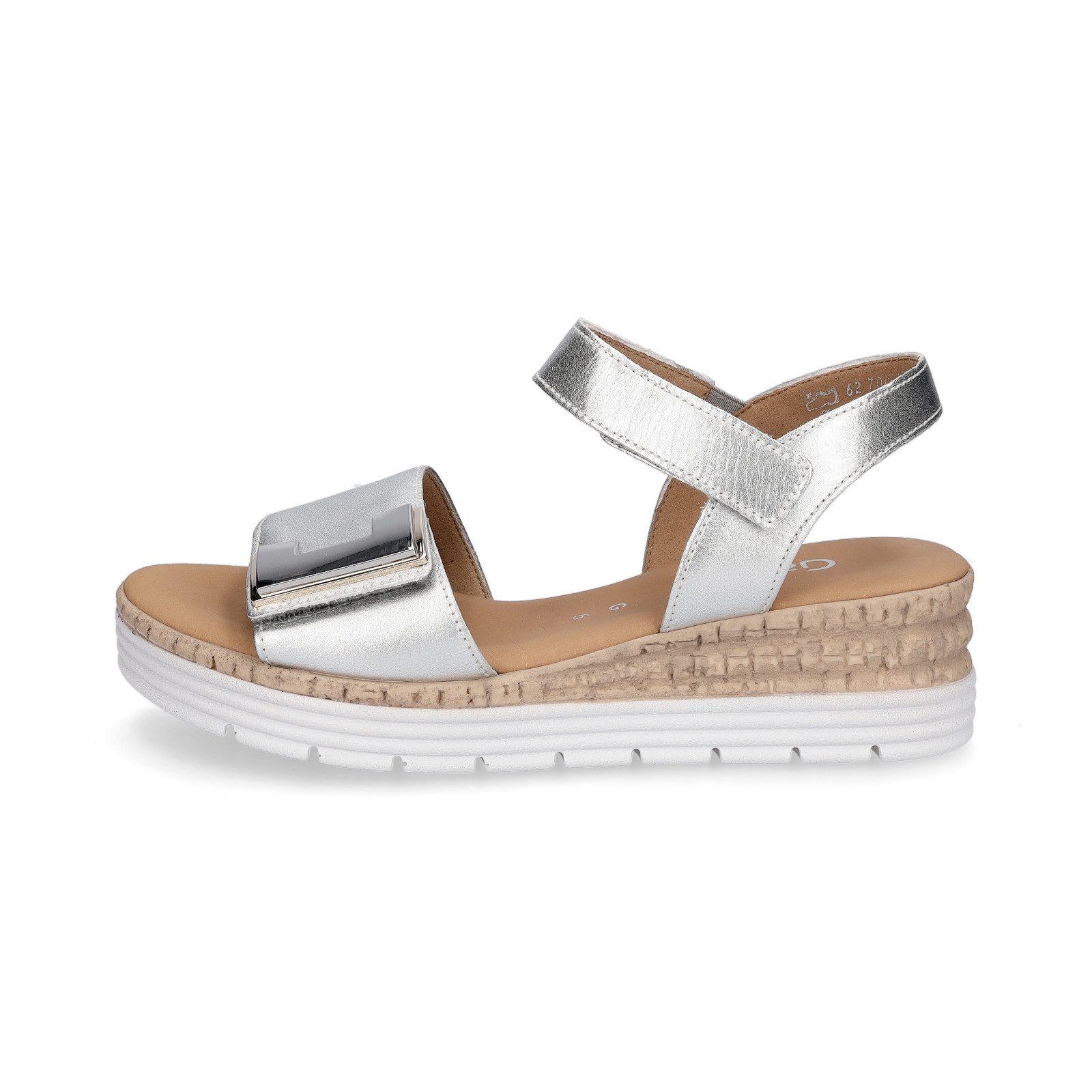 Gabor Gabor Damen Sandalette silber Sandale günstig online kaufen