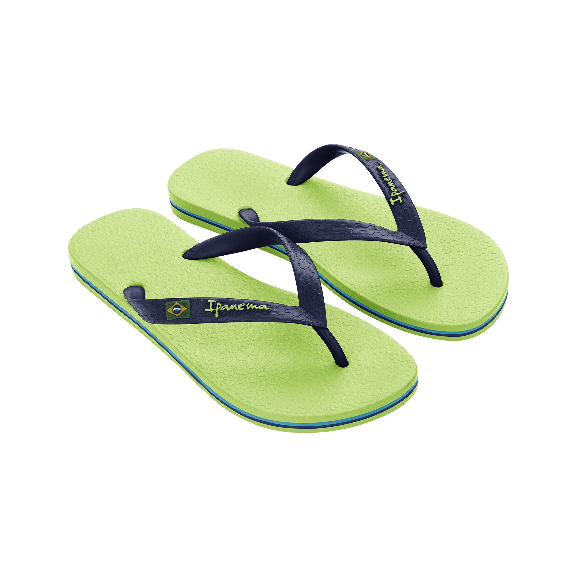 Ipanema CLAS BRASIL II AD - Zehentrenner / Flip Flop Zehentrenner rutschfeste Sohle - wasserfest - Basic Flip Flop für Herren