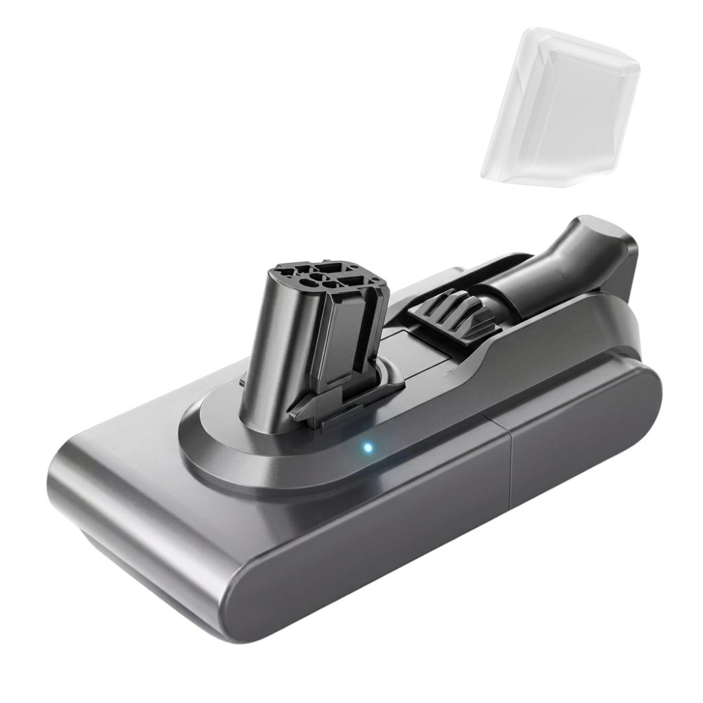 Athlix Ersatzakku für Dyson V12 Akku-Staubsauger SV20, SV30, SV35, SV46 Akkupacks 6000 mAh (25,2 V, 1 St), Kein Memory-Effekt, stabile Spannungsabgabe
