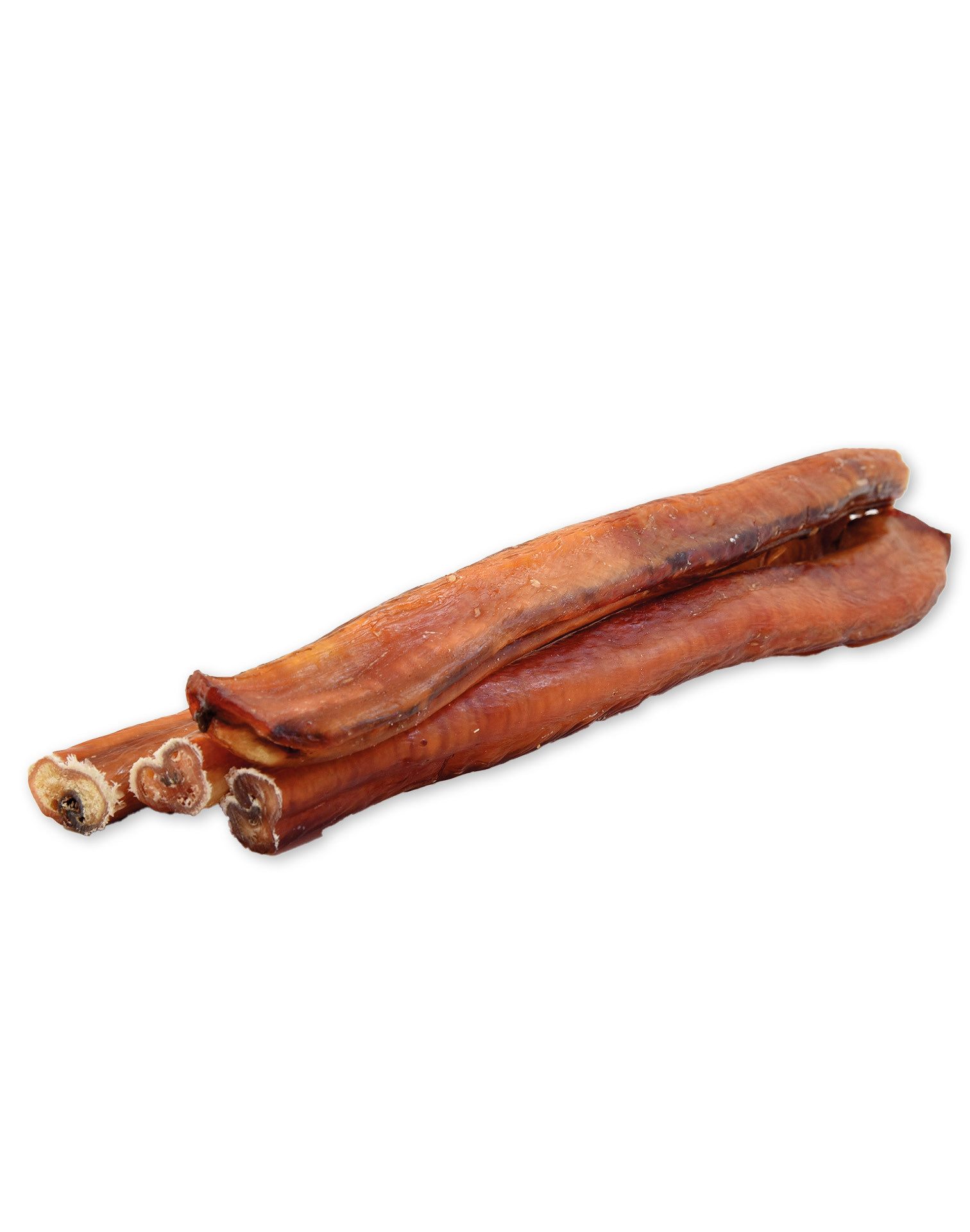 Fresco Dog Ochsenziemer getrocknet 25cm, Hundeleckerli 250g, Snack für: Hunde, Zahnpflege, harter Kauartikel, Kausnack getreidefrei