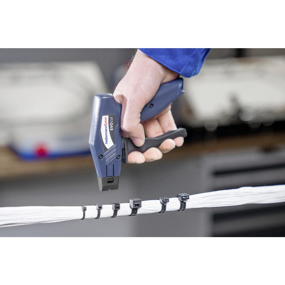 HellermannTyton Kabelzange HellermannTyton EVOcut-PL-BU, EVOcut-PL-BU