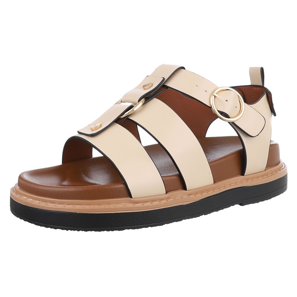 Ital-Design Bequeme Damen-Sandalen mit optimaler Passform günstig online kaufen