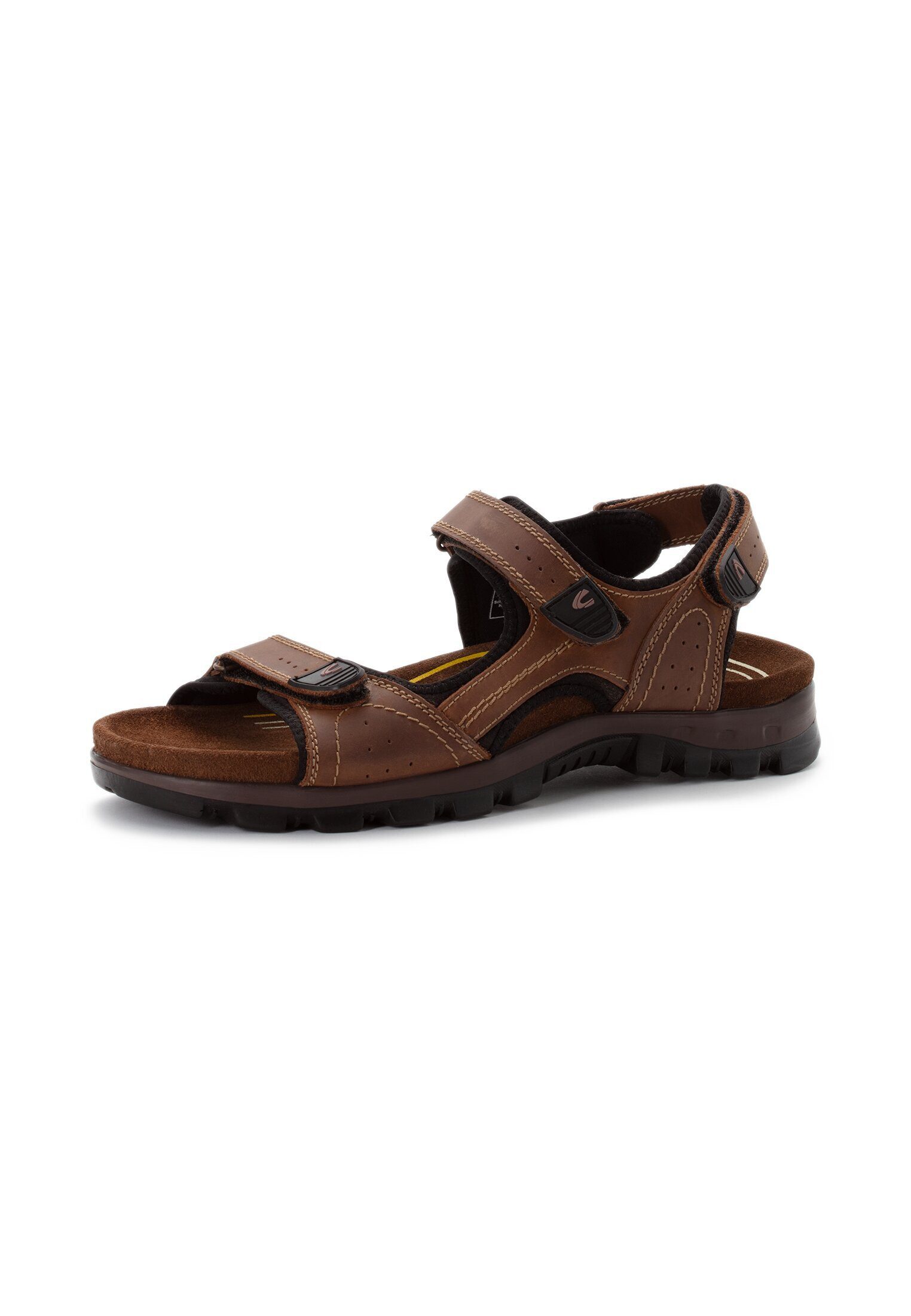 camel active aus perforiertem Leder Sandale günstig online kaufen