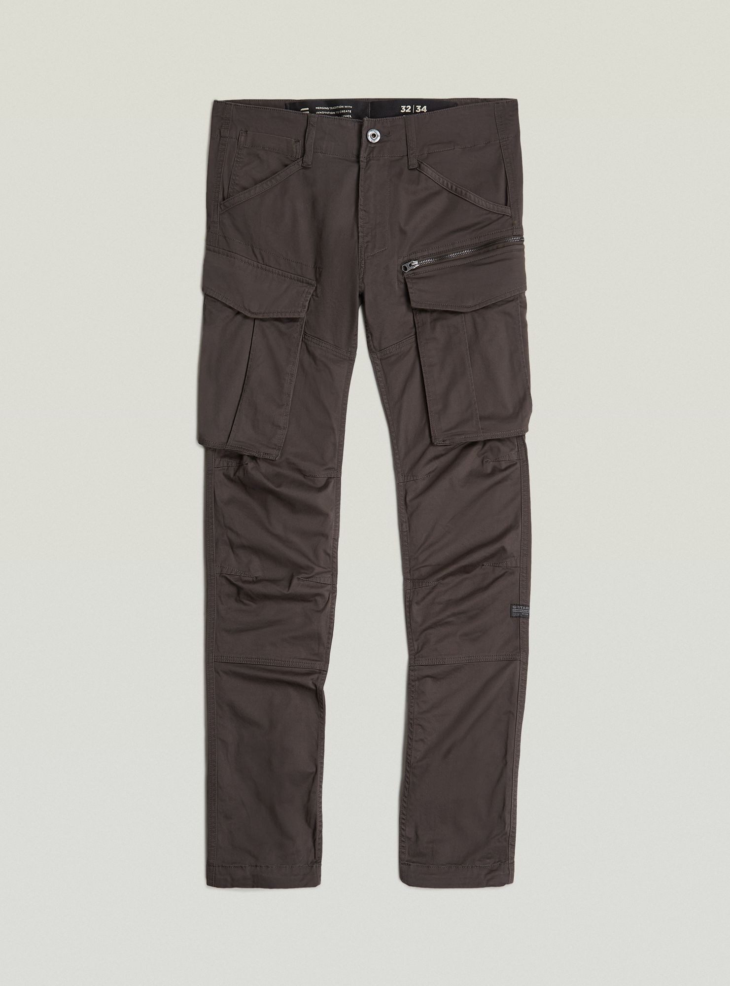 G-STAR Cargohose Rovic Zip 3D Regular Tapered Hose