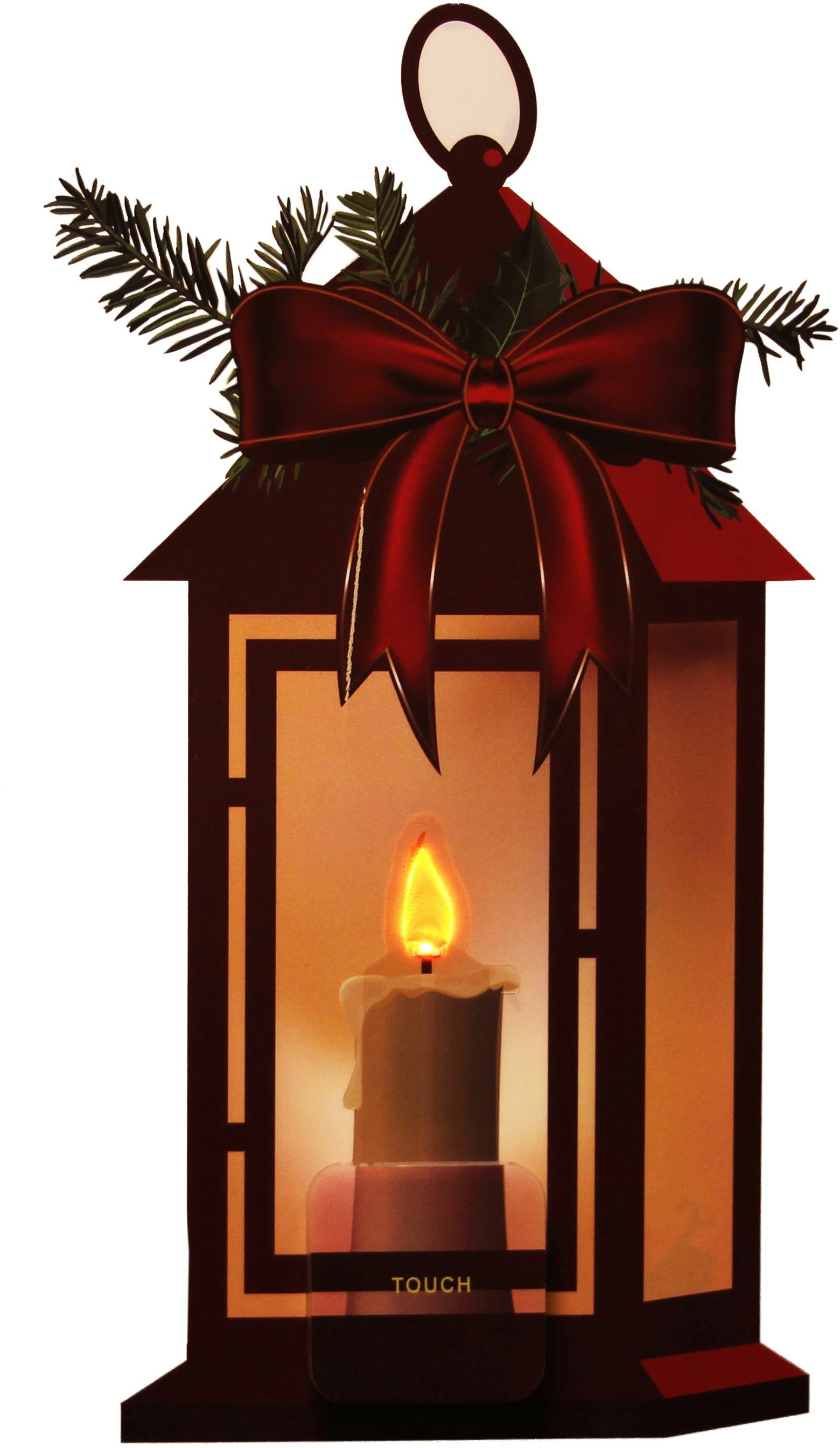 Star-Max LED Fensterbild Weihnachtsdeko, 2 unterschiedliche Bilder im Set,  LED fest integriert, Warmweiß, inkl. Leuchtmittel | Leuchtfiguren