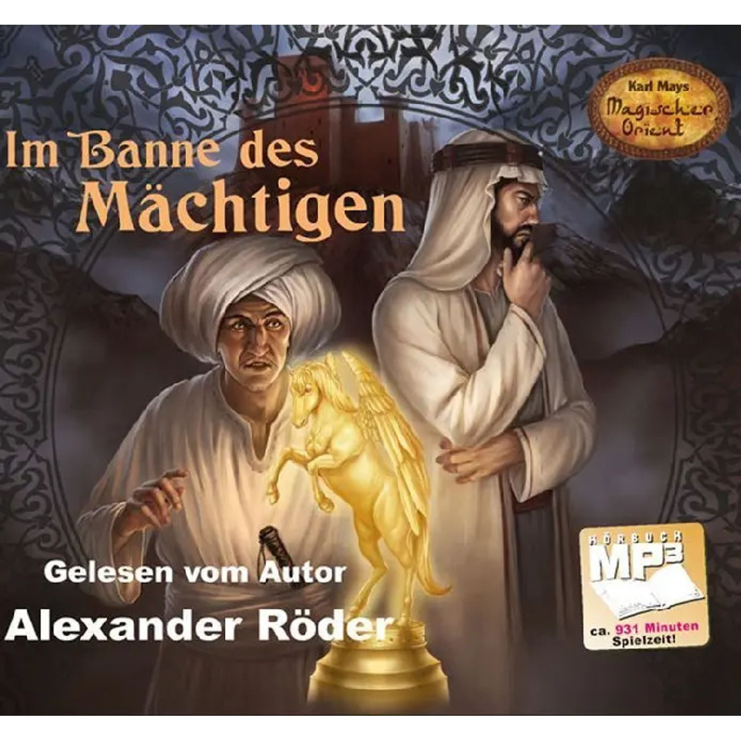 Hörspiel Im Banne des Mächtigen, 1 MP3-CD