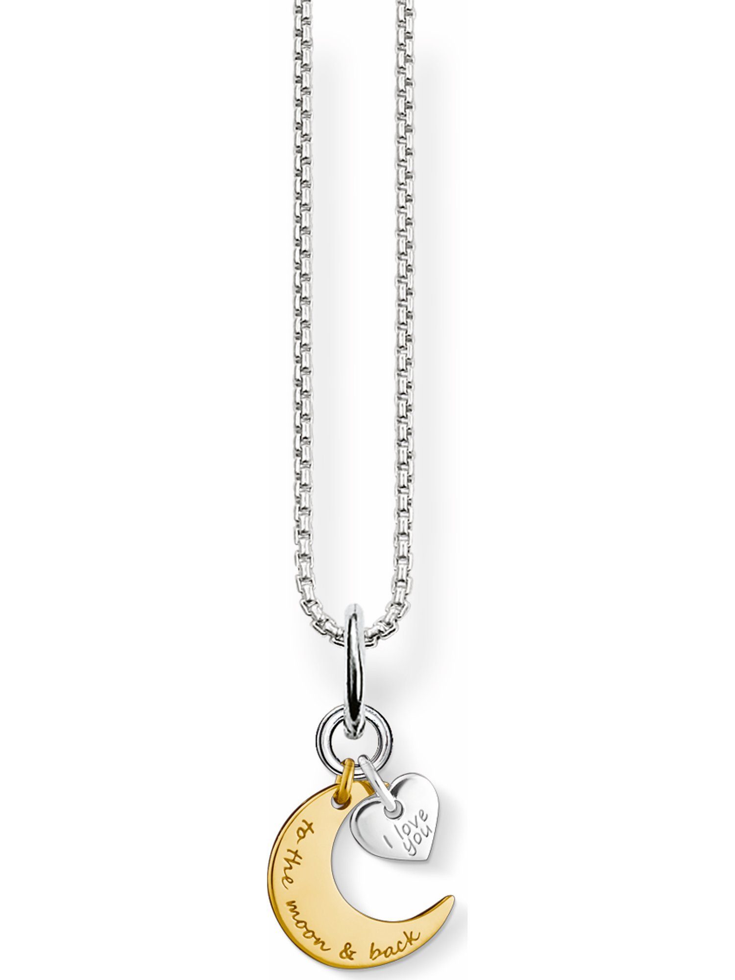 THOMAS SABO Silberkette Thomas Sabo Dame...
