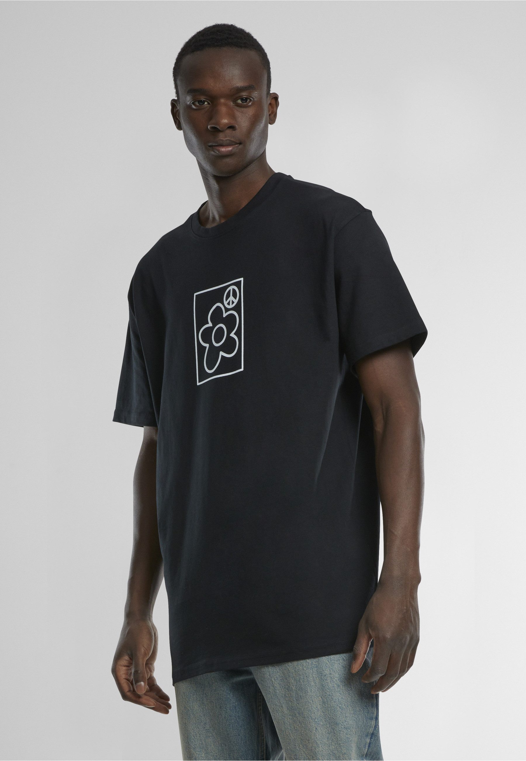Upscale by Mister Tee T-Shirt Upscale by Mister Tee More Peace Oversize Tee (1-tlg)