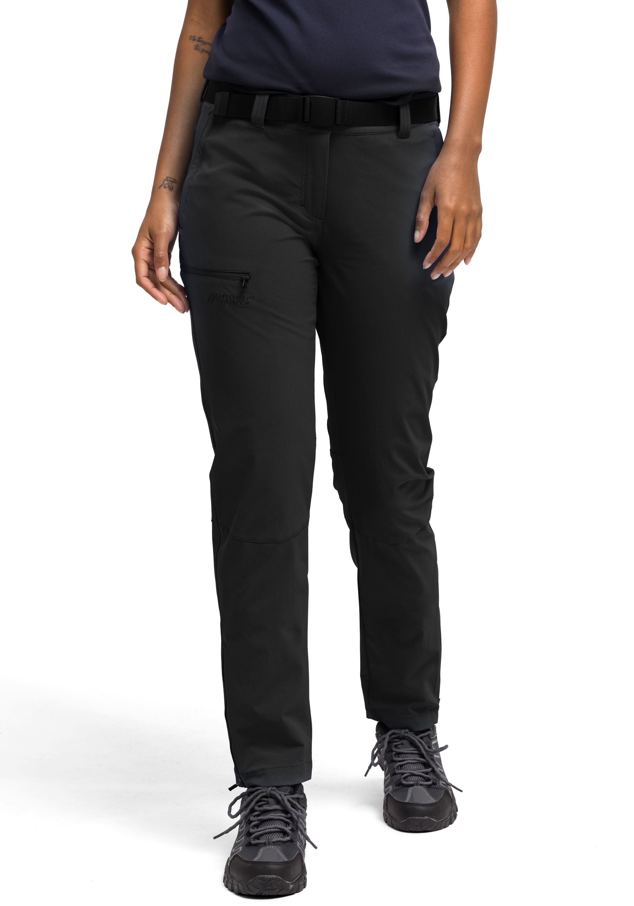 Maier Sports Outdoorhose Inara slim CS Wanderhose, Trekkinghose mit elastischem Bund