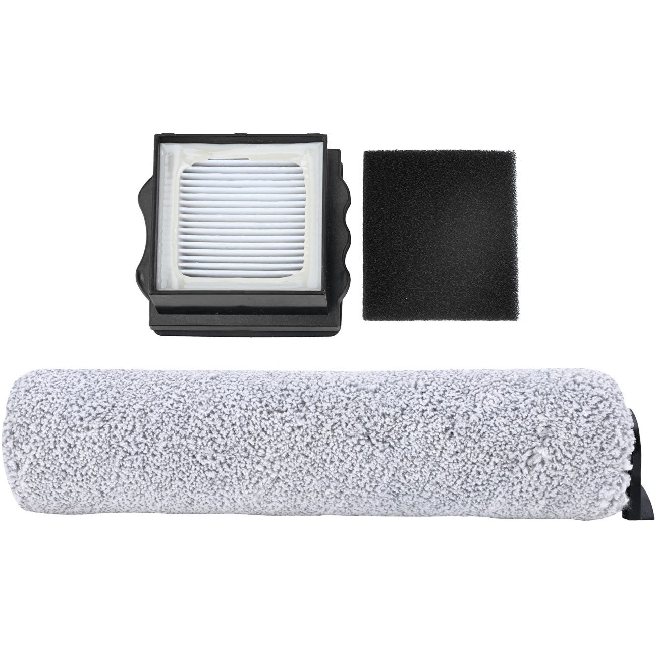 Casativo HEPA-Filter Wischsauger-Zubehör CH16192 / BWS-500: Filter + Walze, Zubehör für Wischsauger CH16192, Schwamm-Vorfilter für groben Schmutz