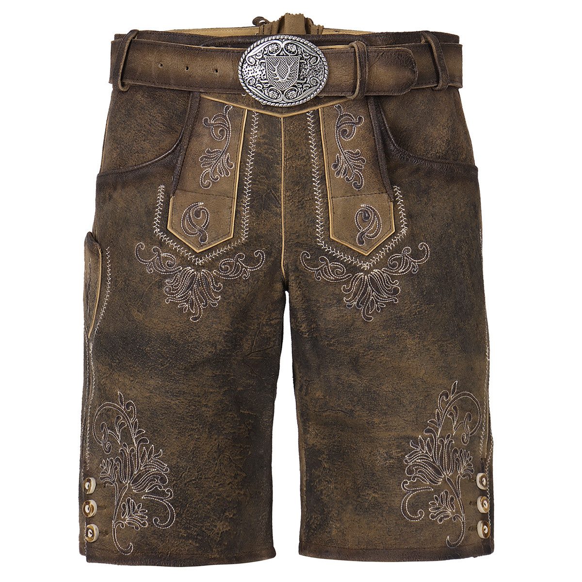 Krüger Trachtenlederhose Paolo Herren (1-tlg) Trachtenlederhose, Trachtenho günstig online kaufen