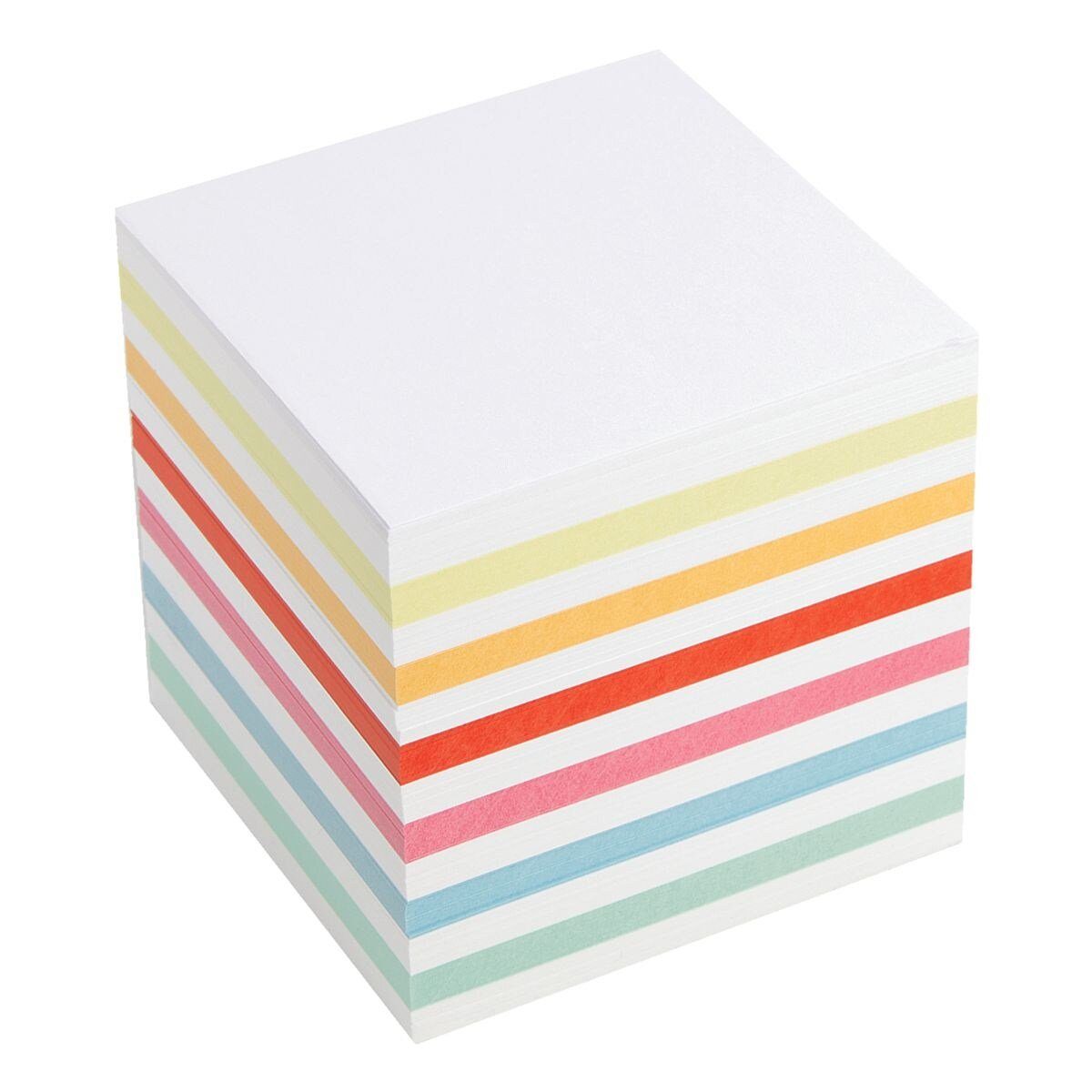 Otto Office Notizzettel, 90x90 mm, 700 Blatt, lose