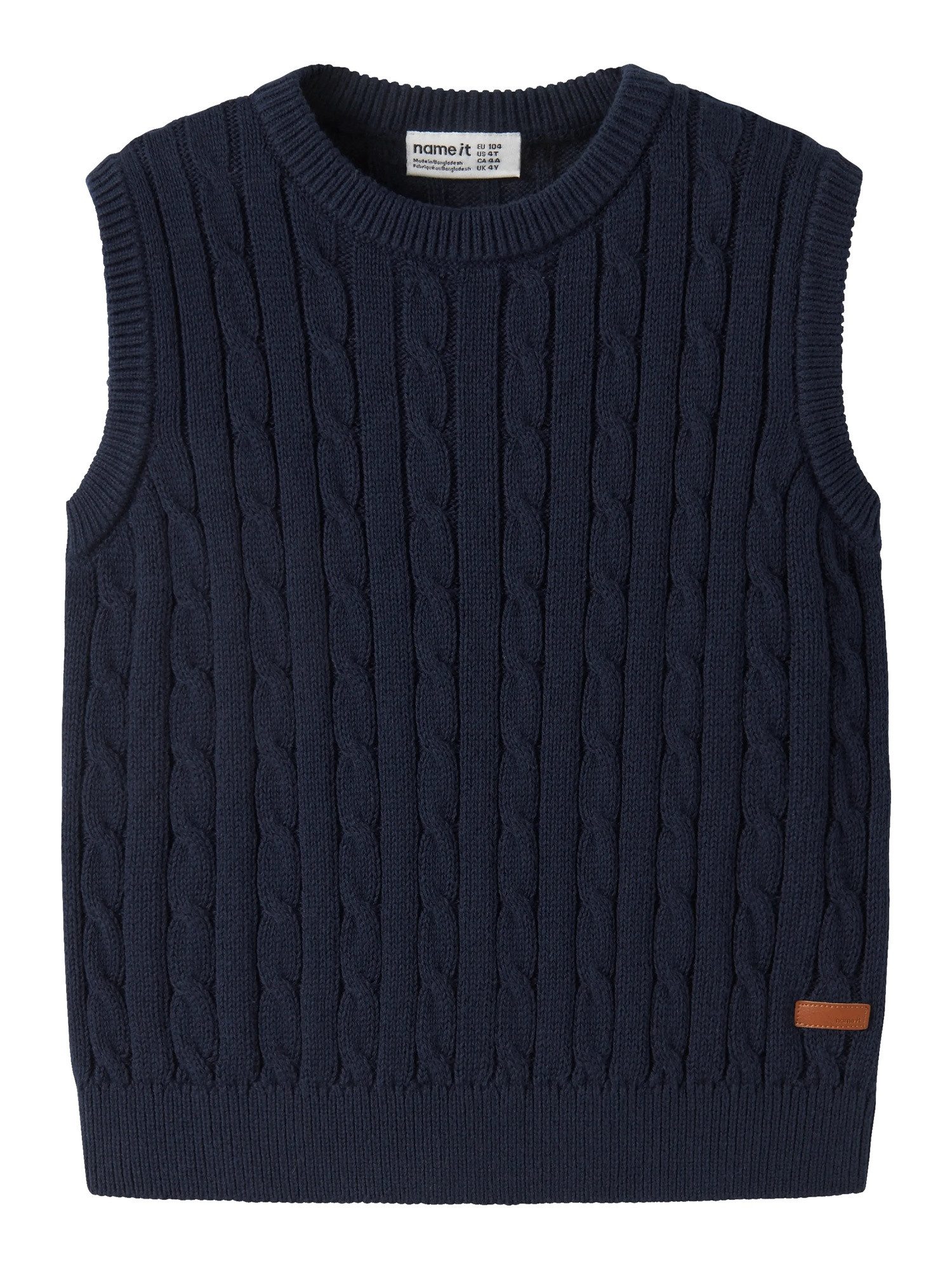 Name It Strickweste Nmmraffat Knit Slipover