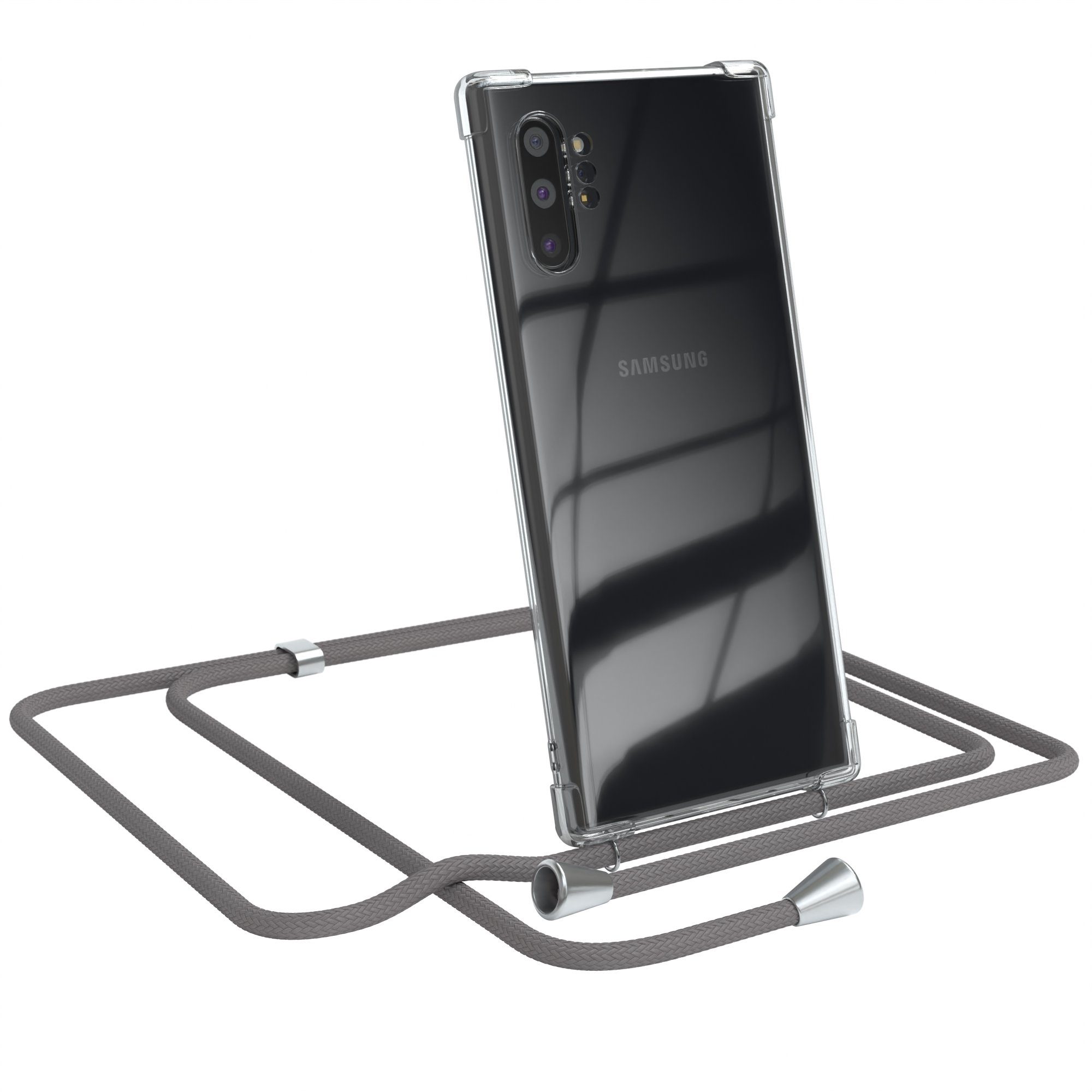 Handykette Hülle mit Kette für Samsung Galaxy Note 10 Plus