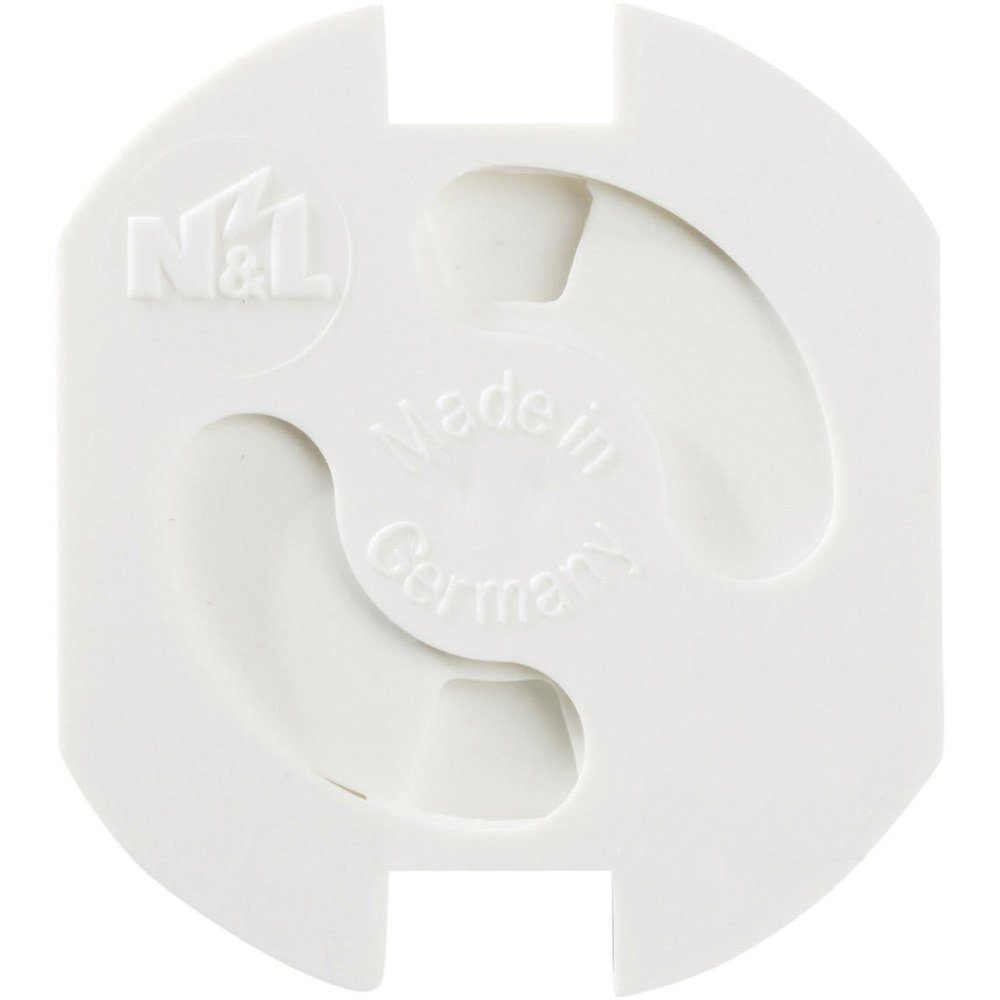 Heidemann Kindersicherung Heidemann 43180 Розетки-Einsatz Weiß 1 Set