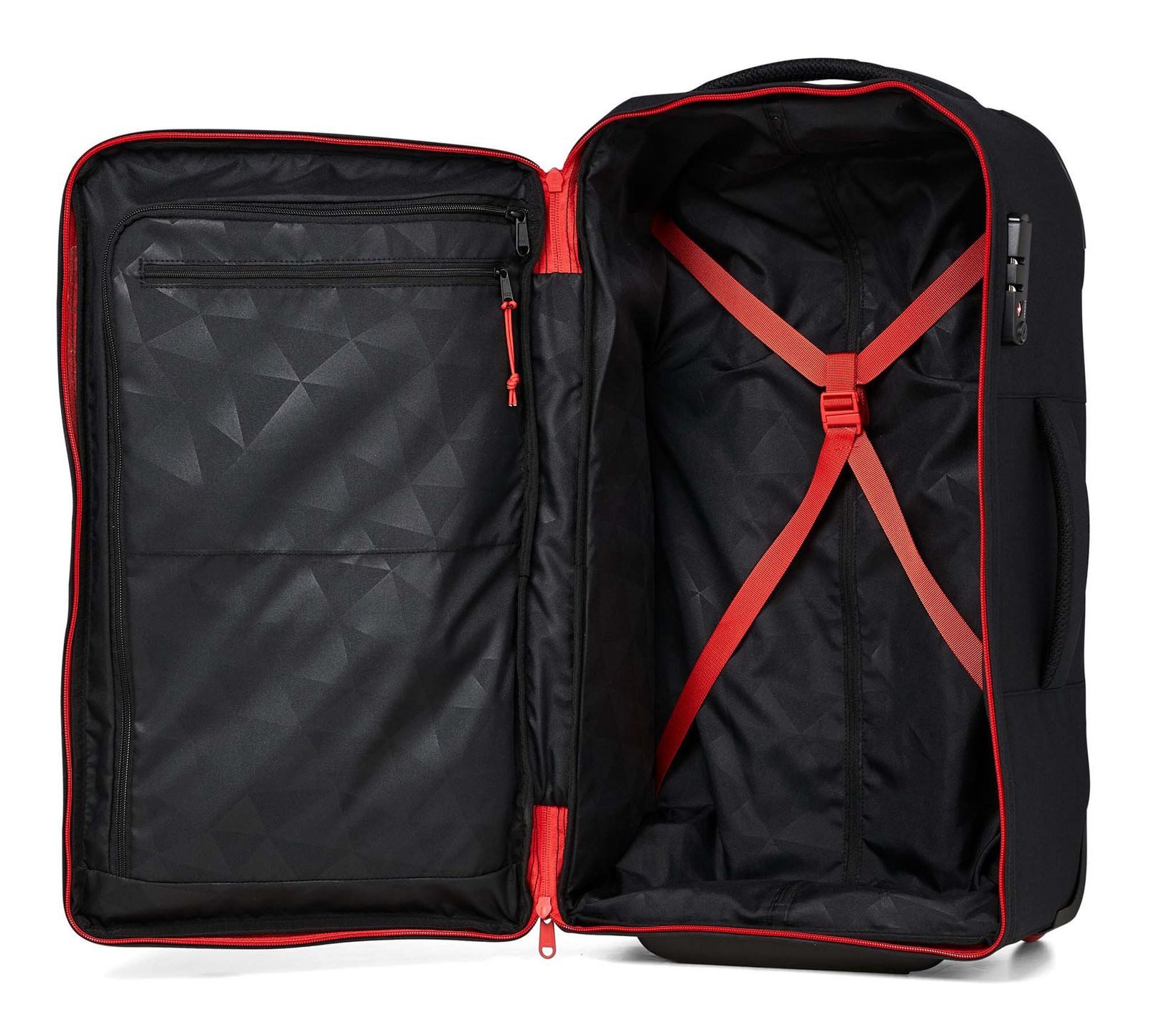 Satch Weichgepäck-Trolley Flow, 2 Rollen