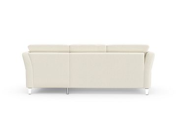 sit&more Ecksofa Visby L-Form, wahlweise mit Bettfunktion und Bettkasten, frei im Raum stellbar