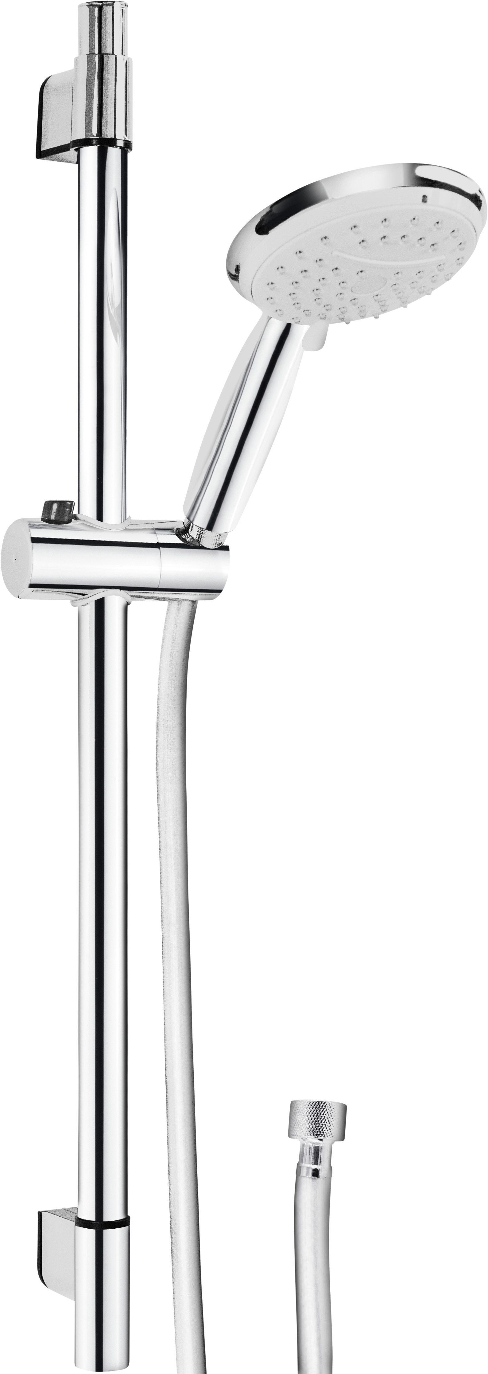 CORNAT Duschsystem Ardea Brausegarnitur chrom