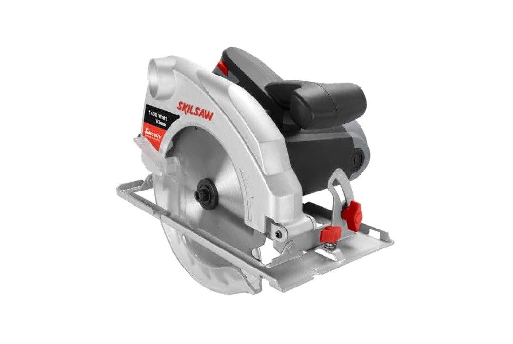 SKIL Handkreissäge 1054 AA Kreissäge 1400W Sägekapazität 63mm Sägeblatt 184mm