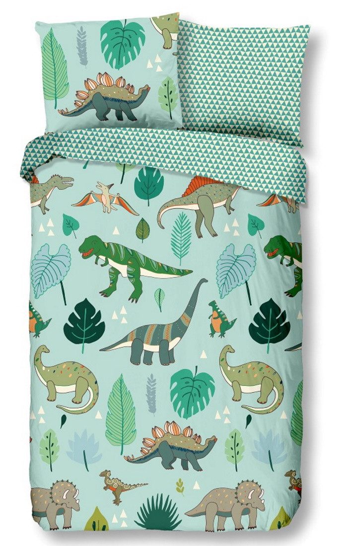 good morning Bettwäsche Kinder Bettwäsche DINONO günstig online kaufen