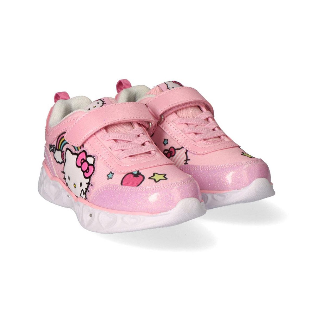 Hello Kitty Kinder Sportschuhe mit Lichteffekt leichte EVA Sohle Sneaker