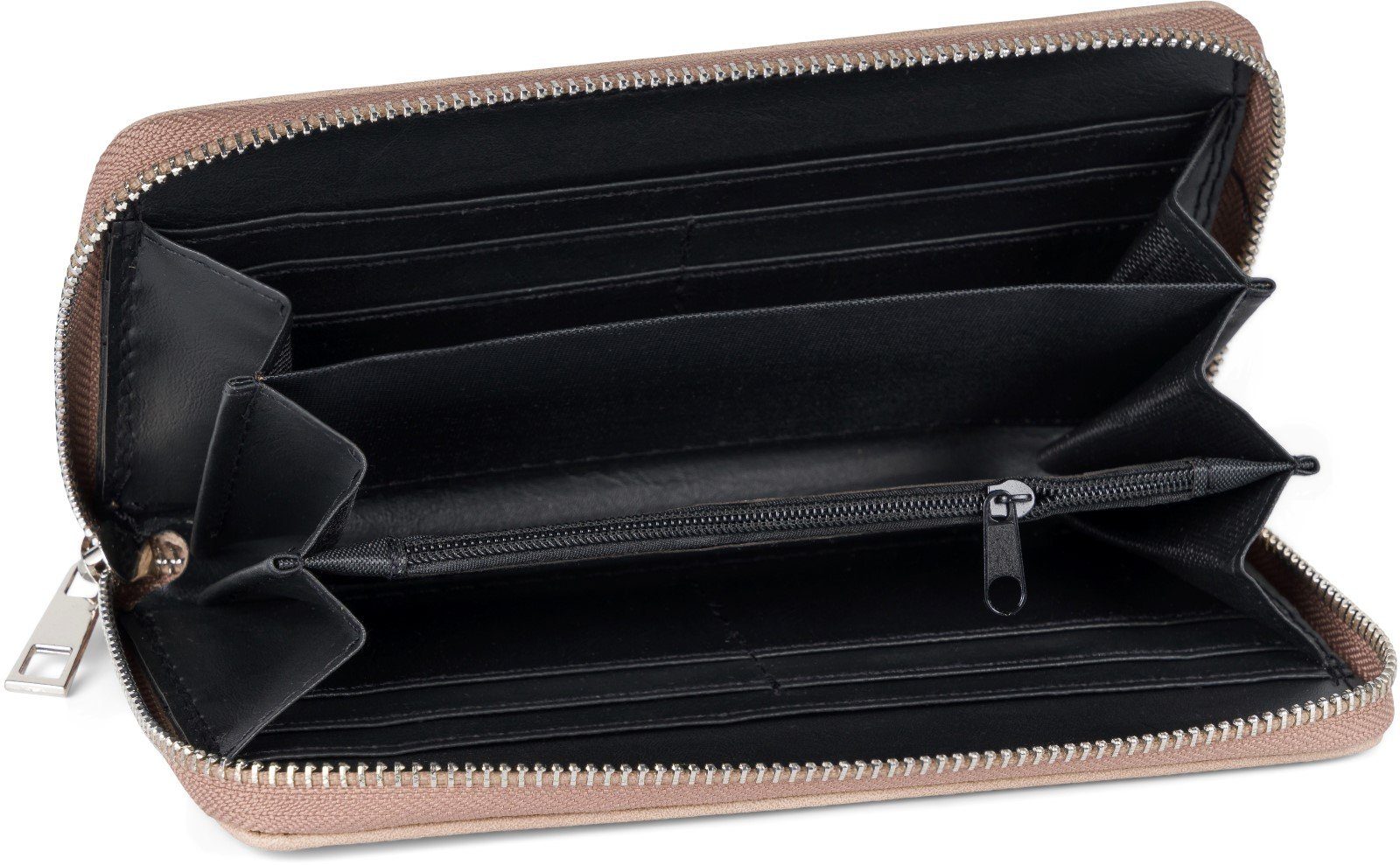 styleBREAKER Geldbörse Geldbörse mit Stern Cut Out (1-tlg)