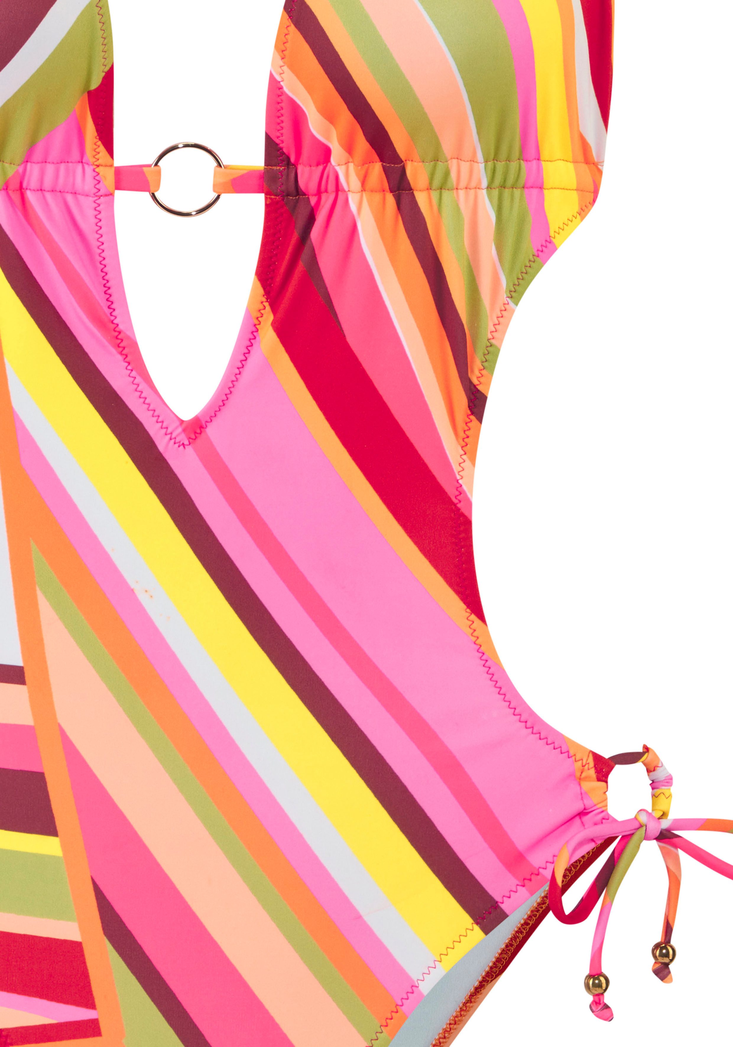 Bruno Banani Monokini mit edlem Zierring
