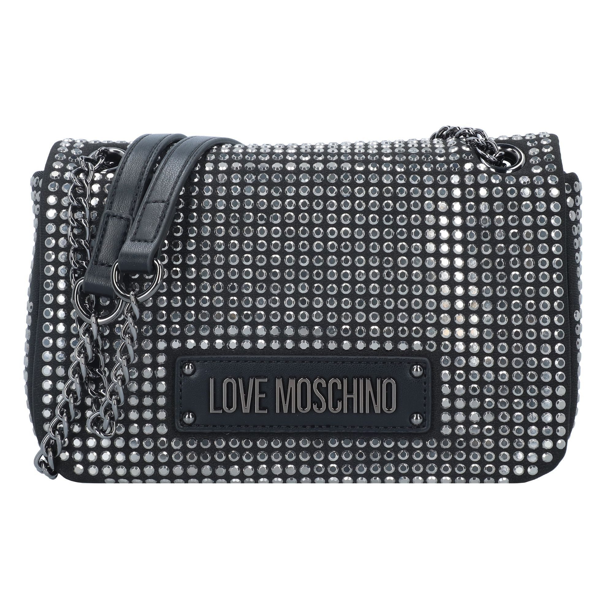 LOVE MOSCHINO Schultertasche Sparkling, Polyurethan günstig online kaufen