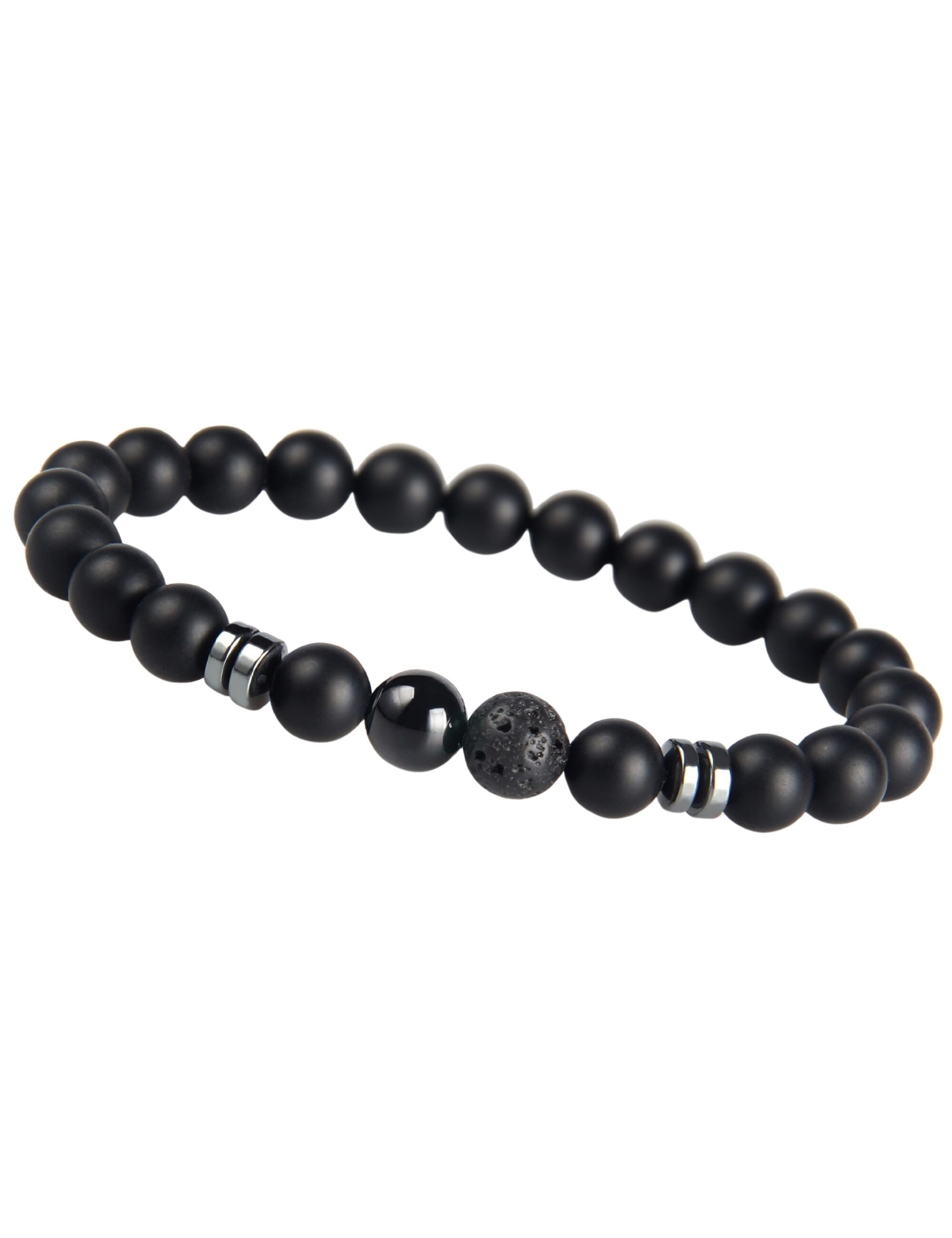 GOOD.designs Perlenarmband (1-tlg), aus echten Natursteinen