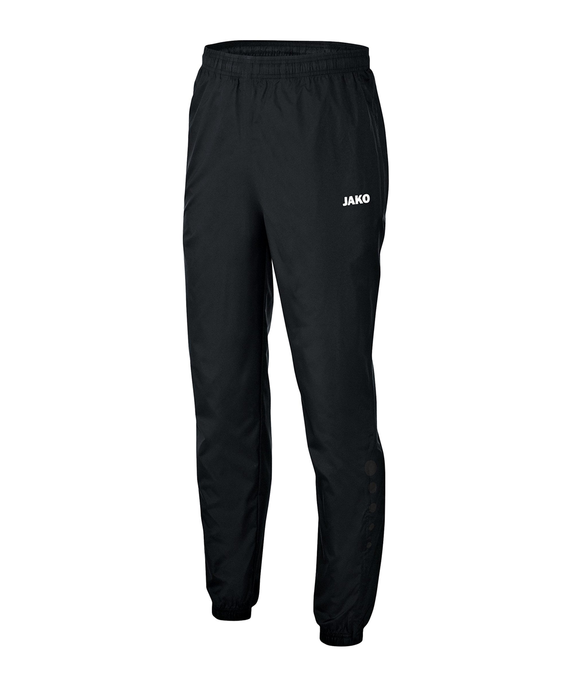Jako Sporthose Team 2.0 Regenhose (1-tlg) Kordelzug