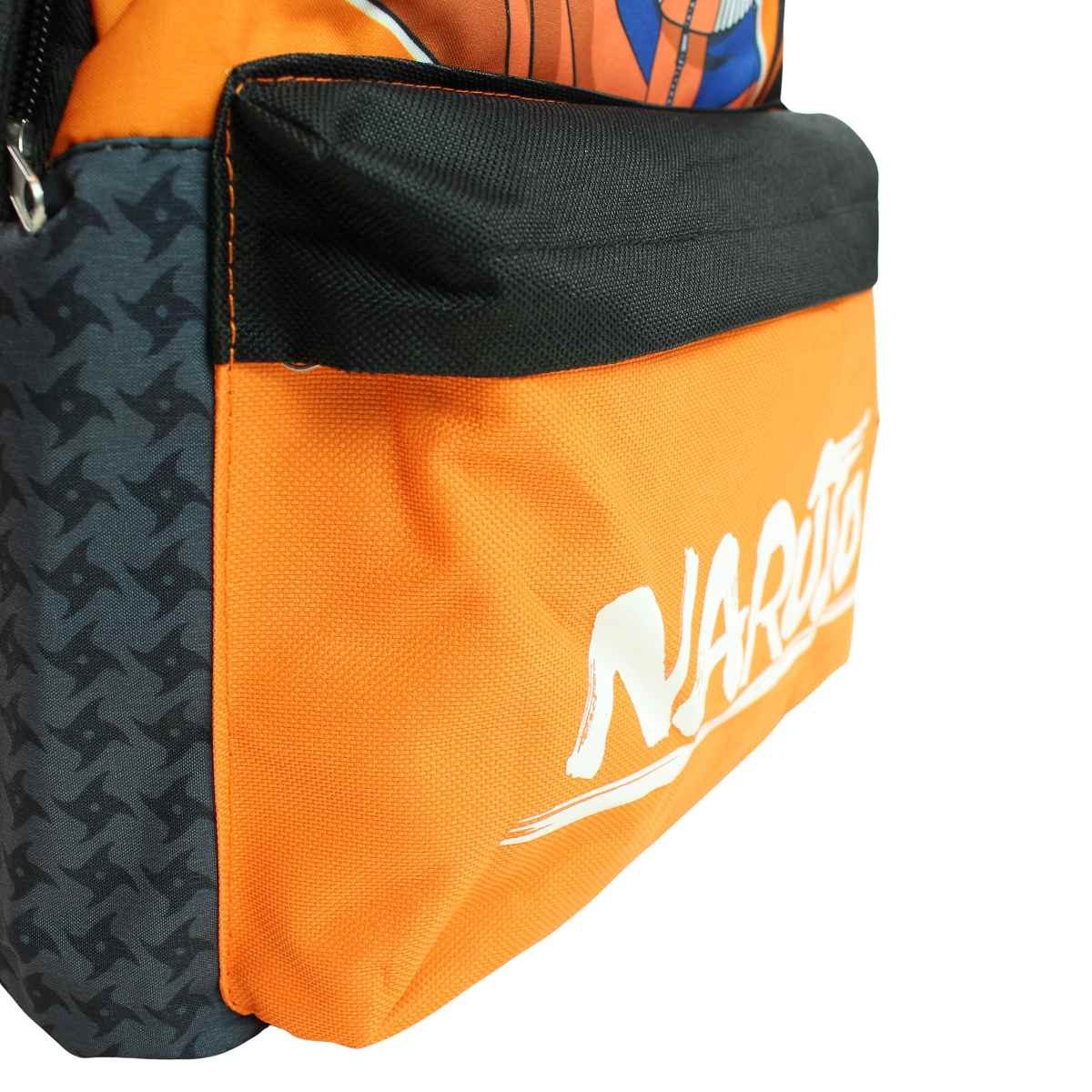 Naruto Rucksack Naruto Shippuden Jungen Schultasche Backpack Tasche Gr. 40x30x15 cm