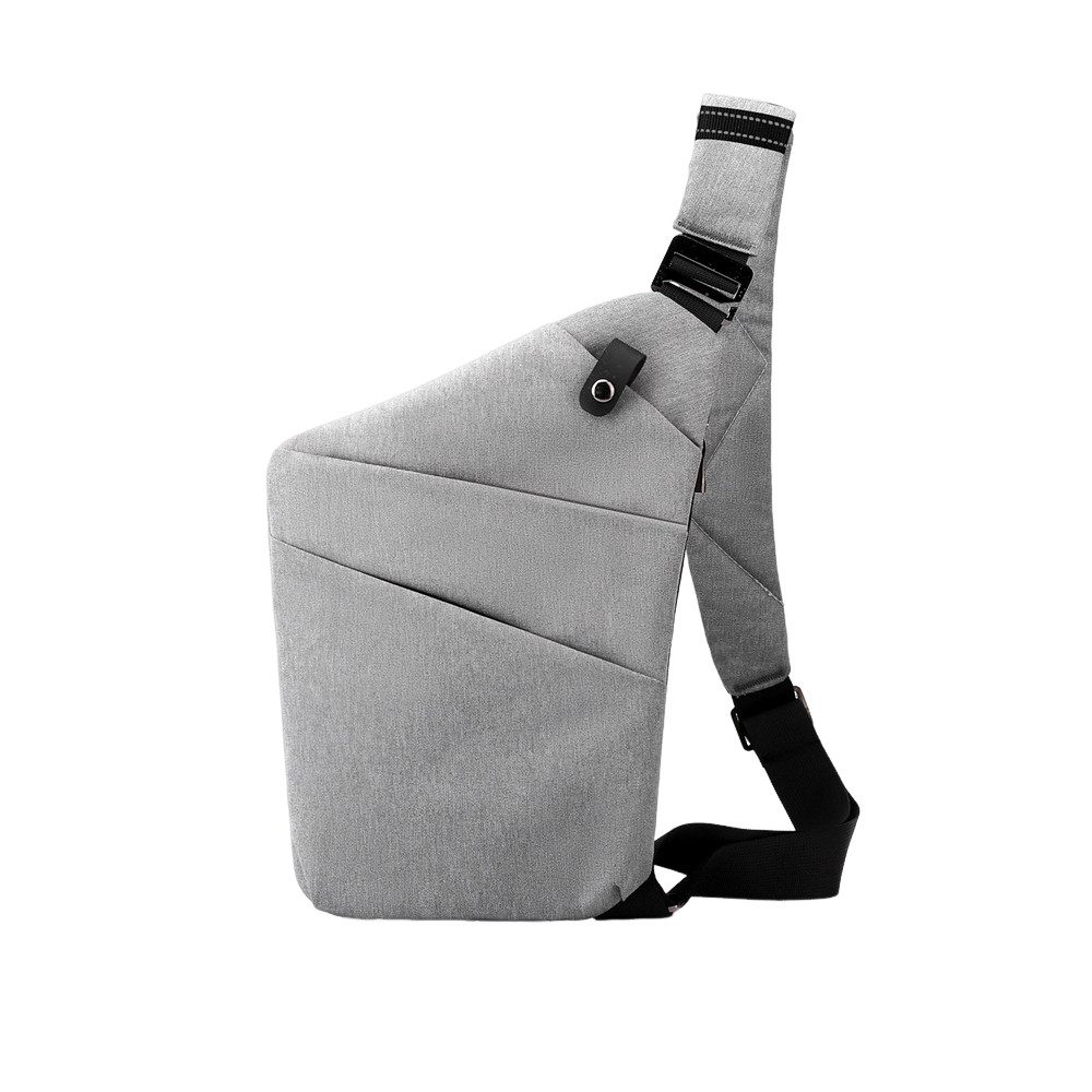 nsihing Schultertasche Herren Sport Umhängetasche Outdoor Diebstahlsichere Tasche, Crossbody Verstellbare Umhängetasche für Reisen Wandern