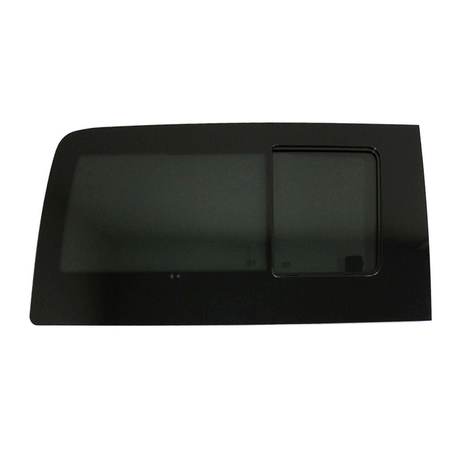 OMAC Fenster Seitenfenster für Mercedes Sprinter W906 2006-2018 Rechts L2, (1 St), Haltbar, Langlebig