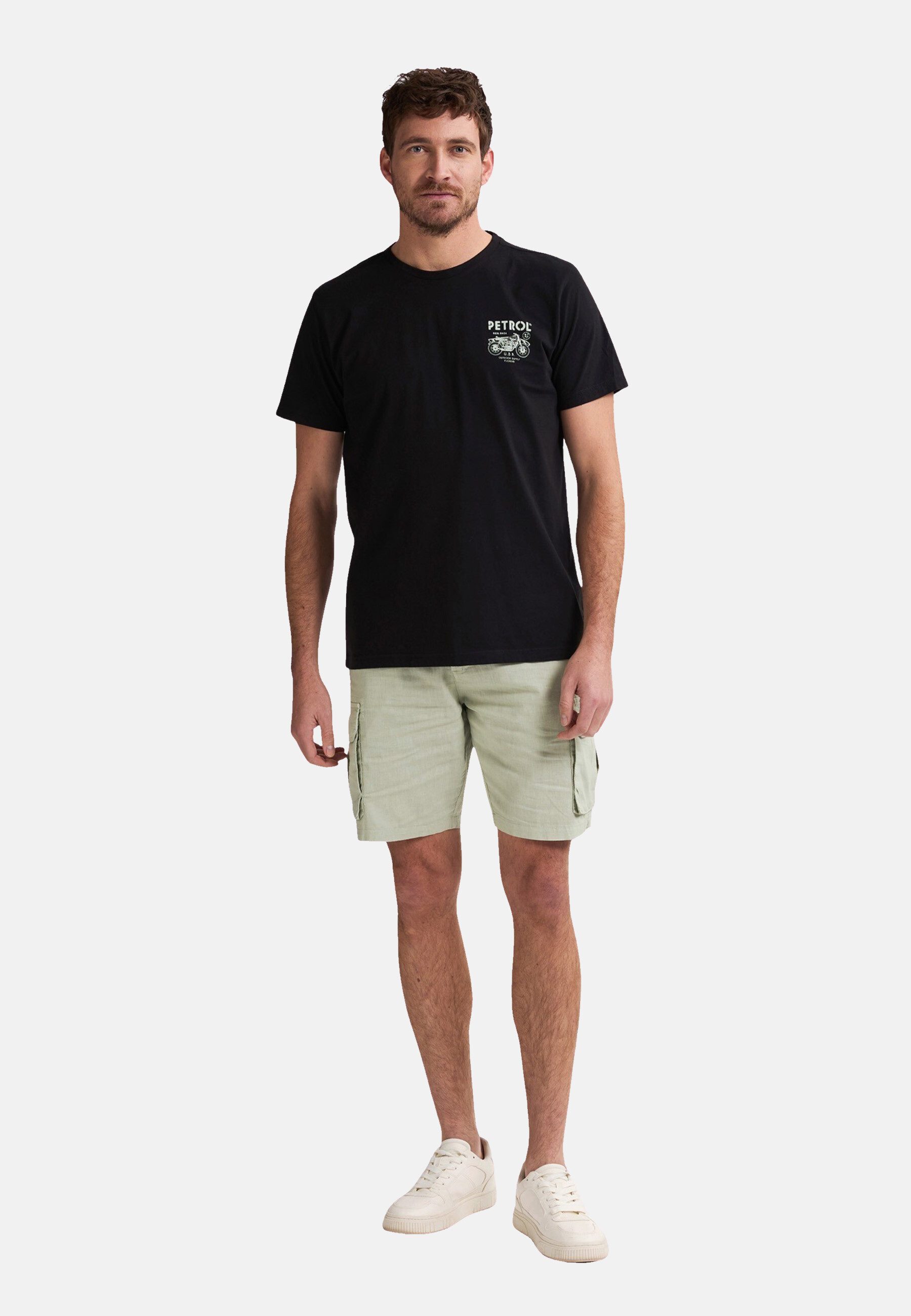 Petrol Industries T-Shirt T-Shirt Kurzarmshirt (1-tlg., günstig online kaufen