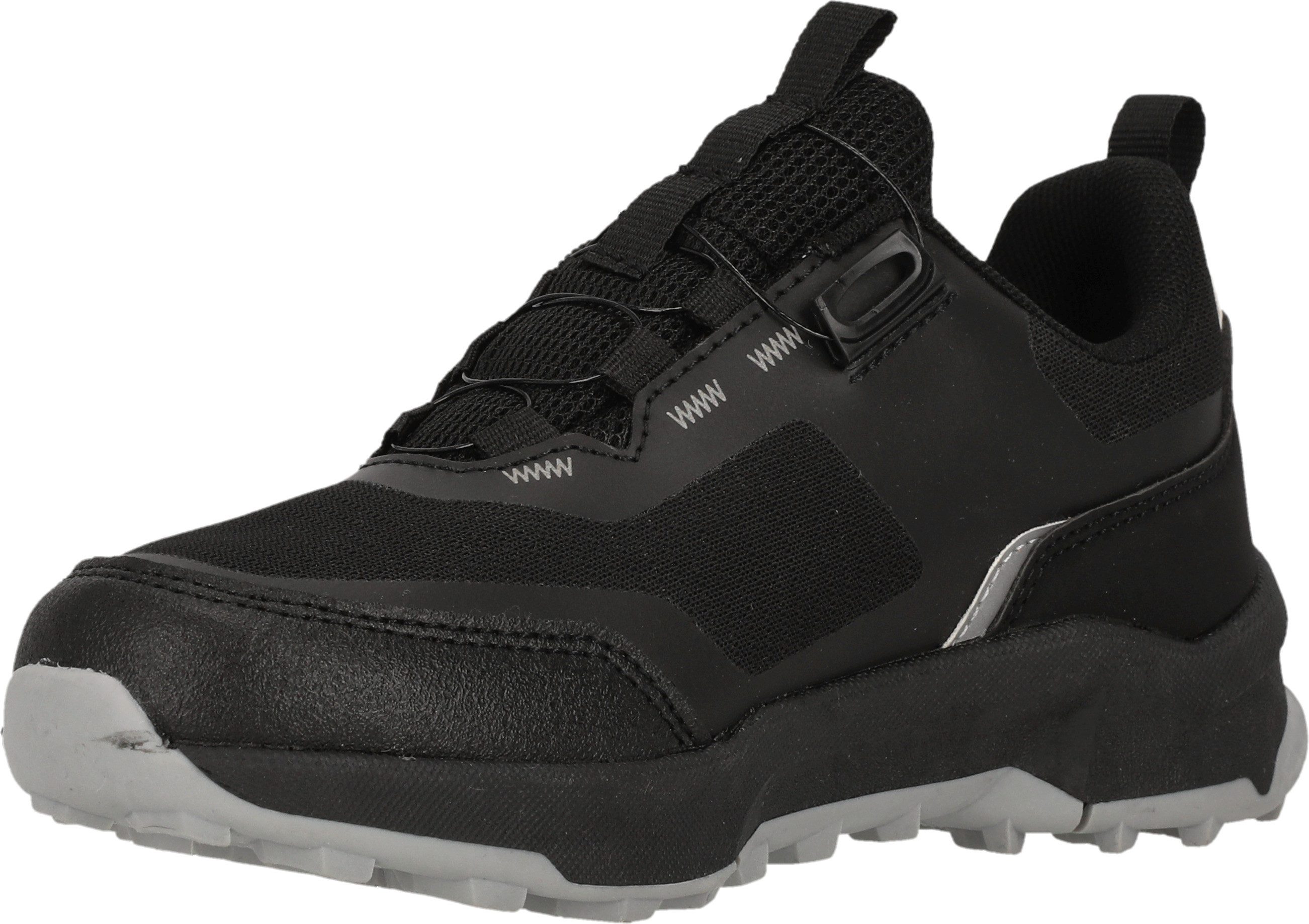 WHISTLER MENFI Q-LOCK KIDS SHOE WP Outdoorschuh Winterschuh, wasserdicht, sportlicher Stil, mit Gummilaufsohle