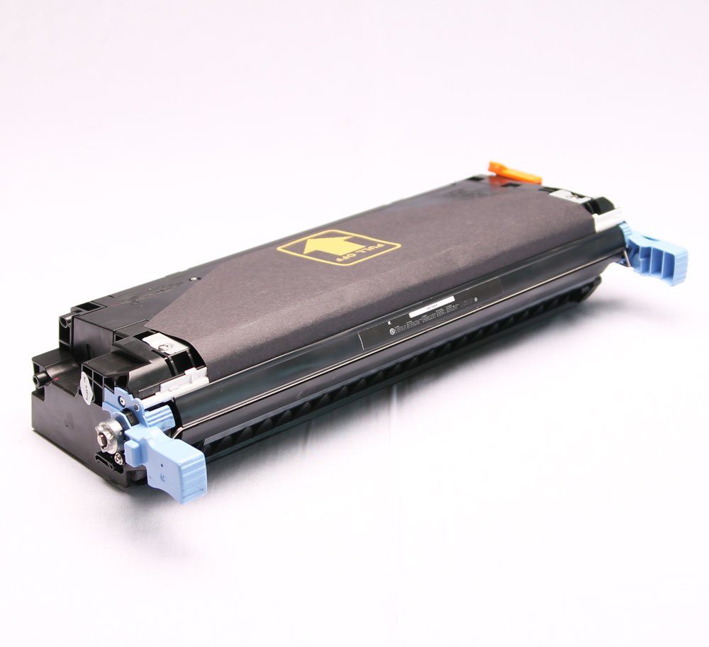 ABC Tonerkartusche, Kompatibler Toner Gelb LaserJet HP für 5500DN C9732A Color 5500