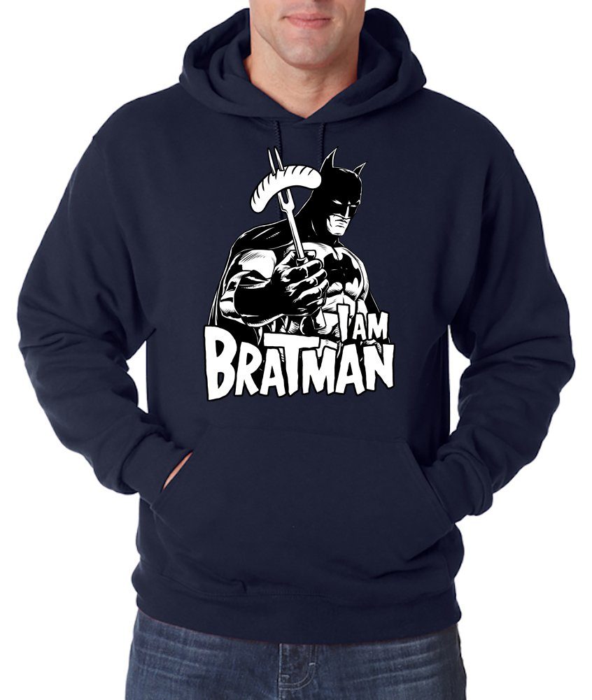 Kapuzenpullover "I`m Bratman" Herren Hoodie Pullover
