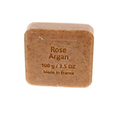Savon du Midi Feste Duschseife Rose Argan Seife, 100 g